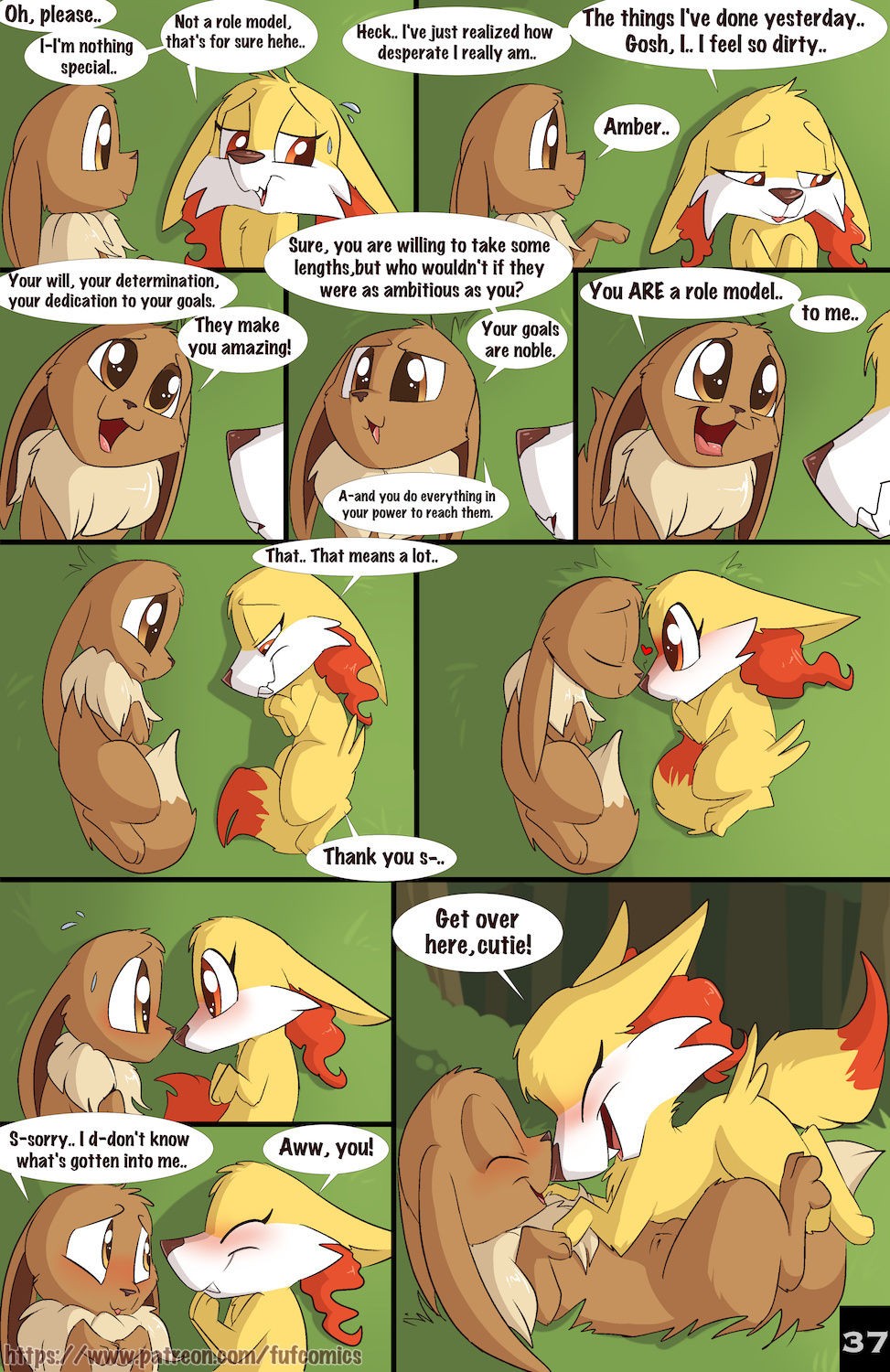 Blazing a Trail – Pokemon Furry [photo 38] - MangaPorn