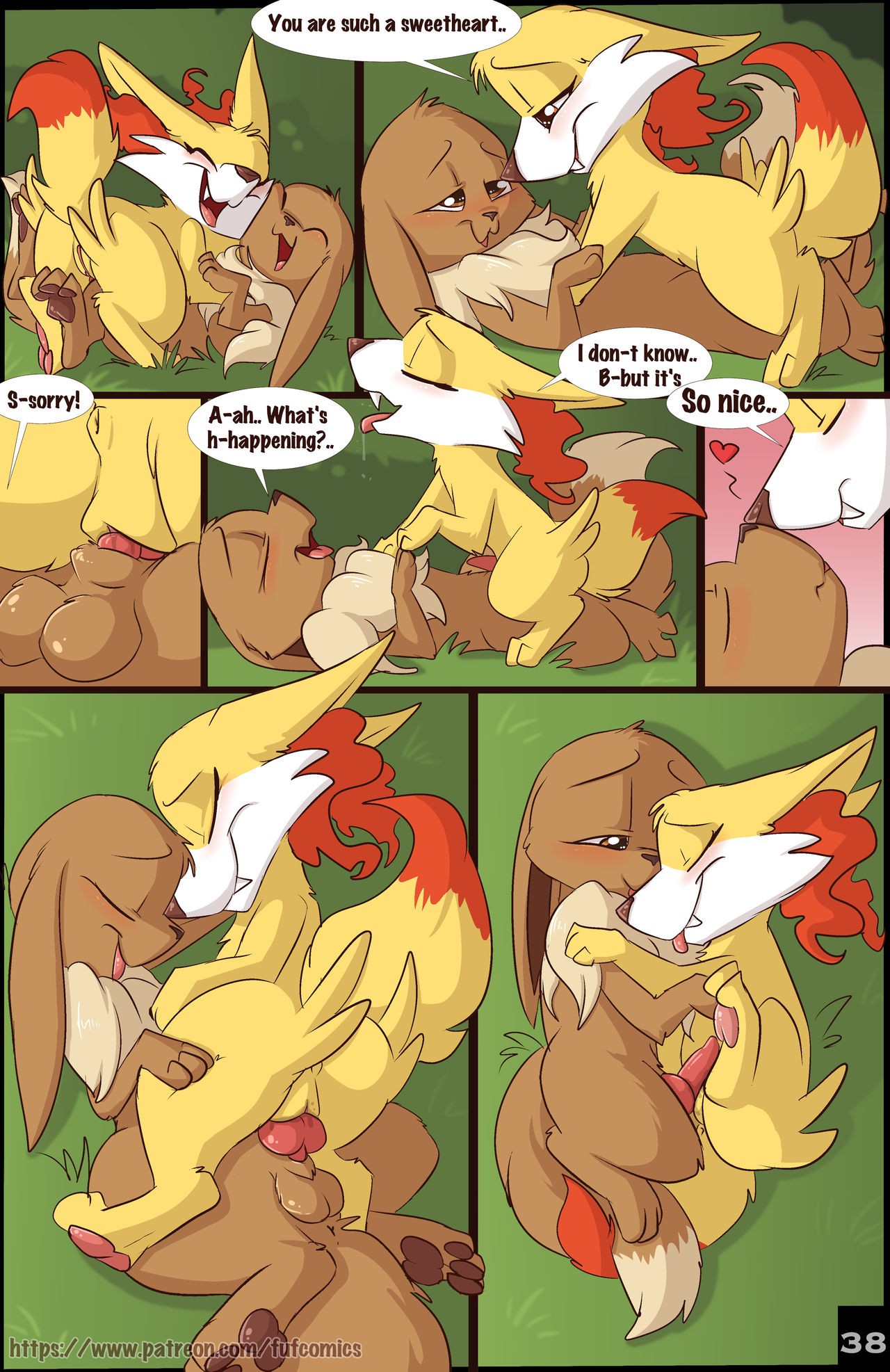 Blazing a Trail – Pokemon Furry [photo 39] - MangaPorn