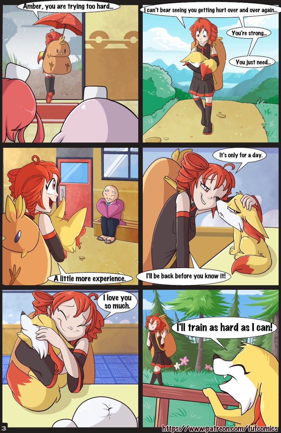 Blazing a Trail – Pokemon Furry [photo 4] - MangaPorn