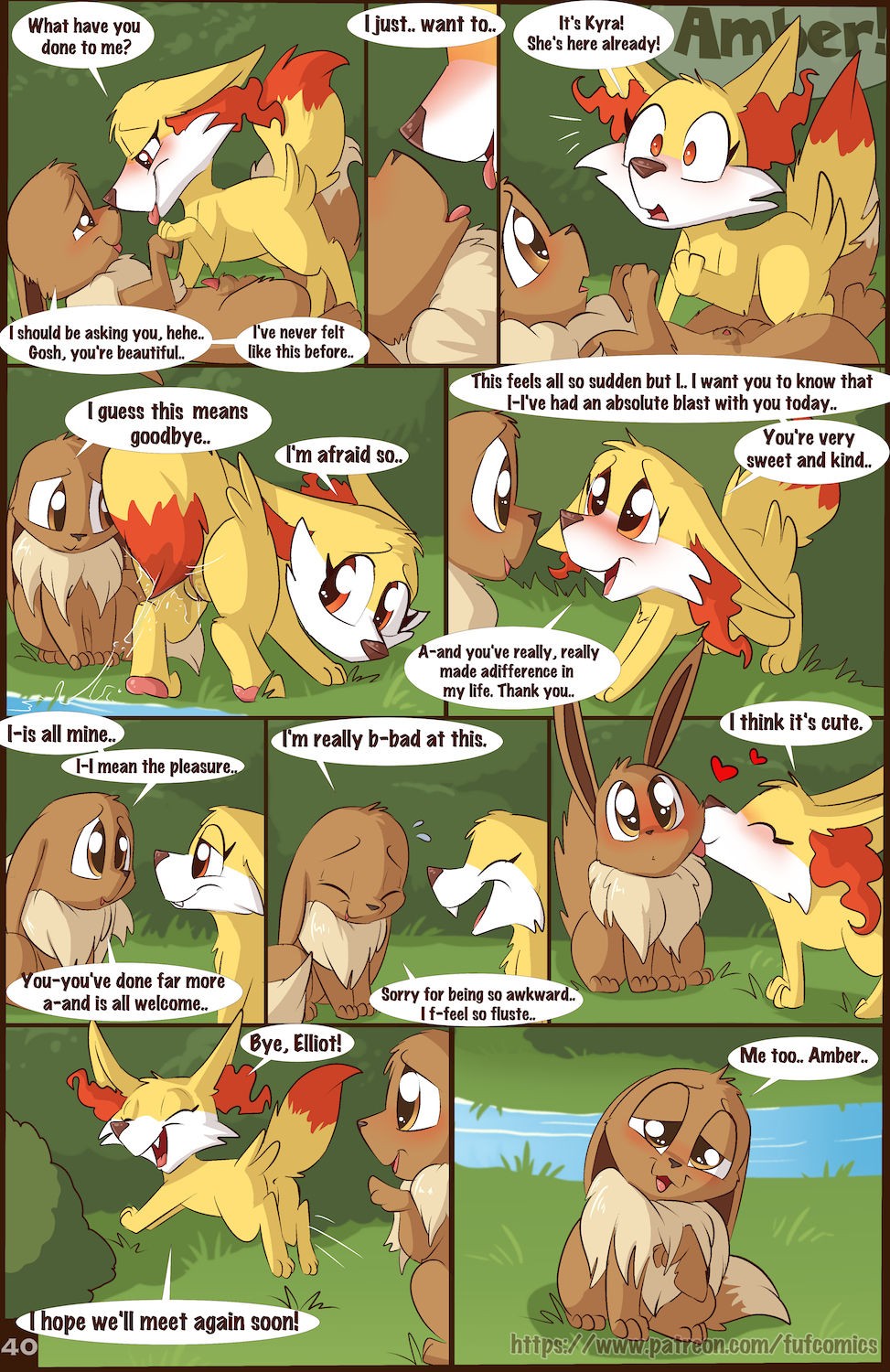 Blazing a Trail – Pokemon Furry [photo 41] - MangaPorn