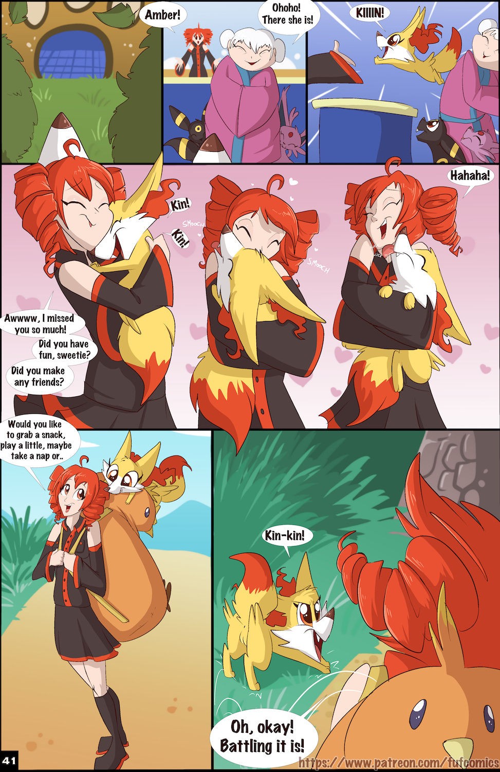Blazing a Trail – Pokemon Furry [photo 42] - MangaPorn