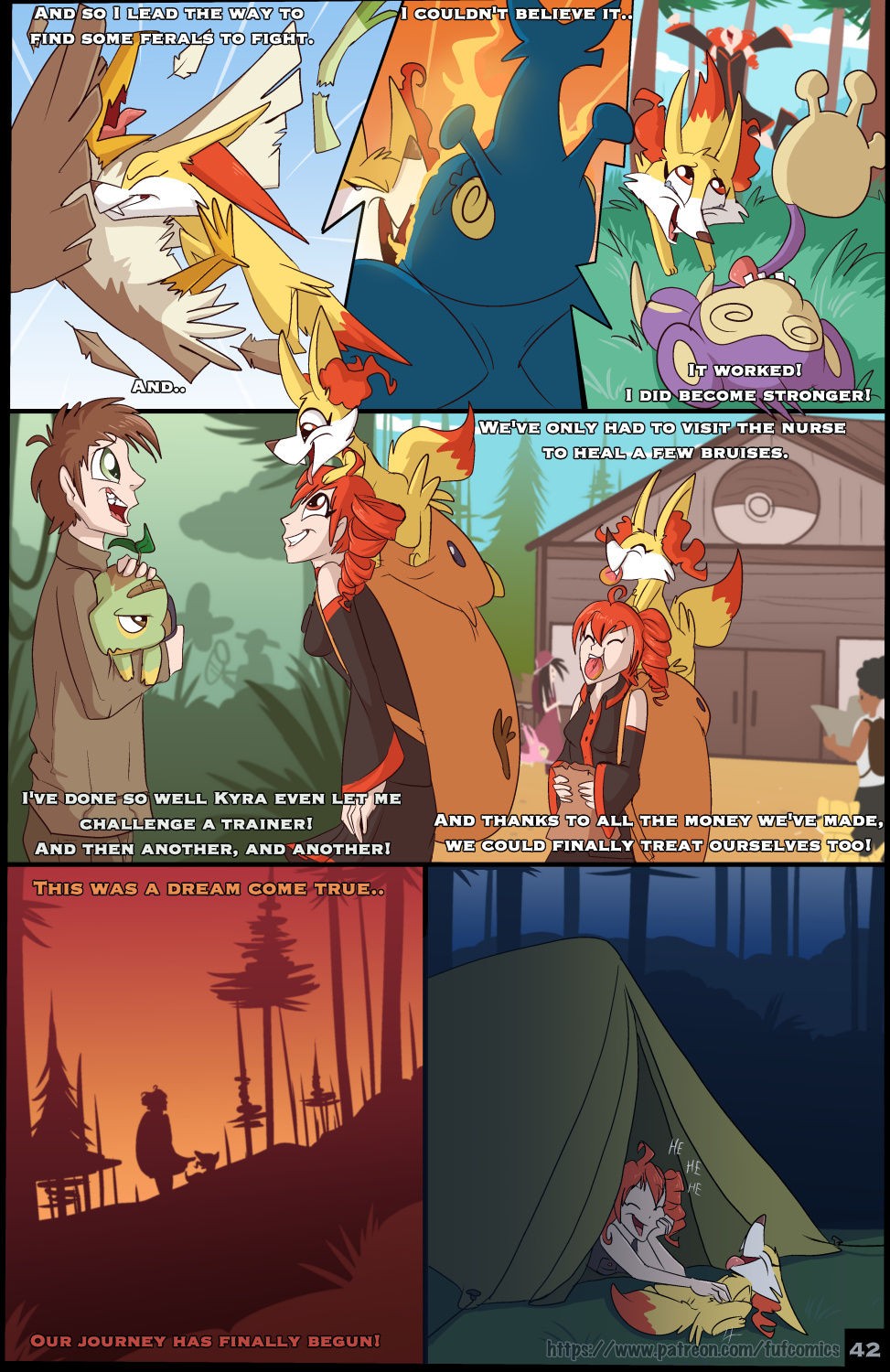 Blazing a Trail – Pokemon Furry [photo 43] - MangaPorn