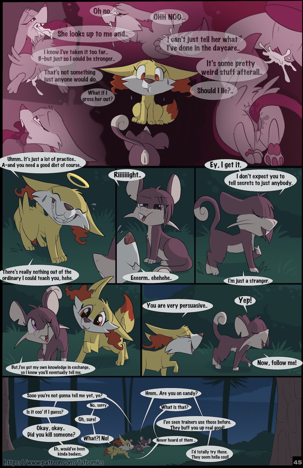 Blazing a Trail – Pokemon Furry [photo 46] - MangaPorn