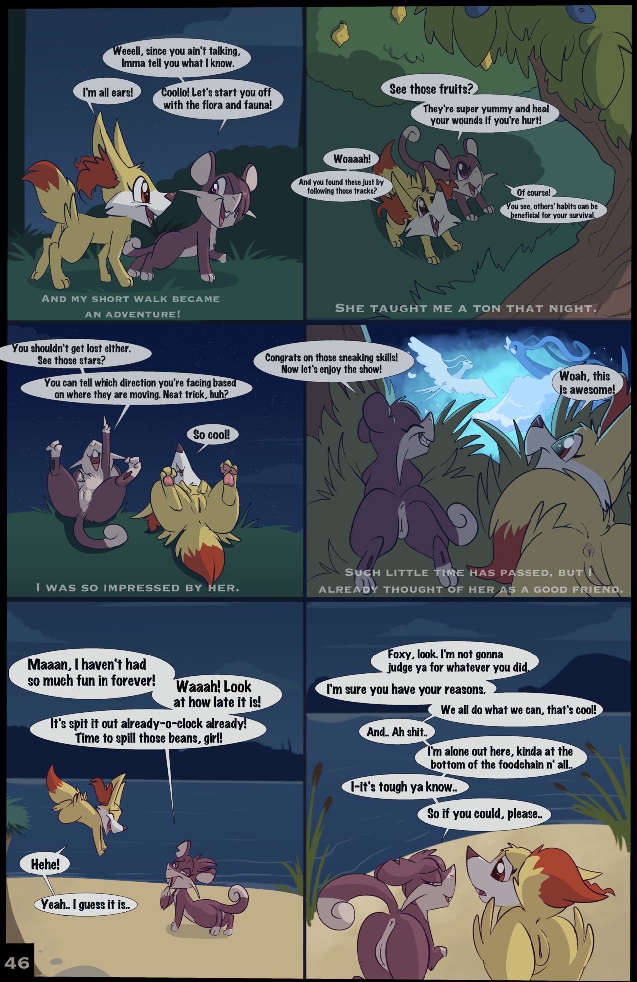 Blazing a Trail – Pokemon Furry [photo 49] - MangaPorn