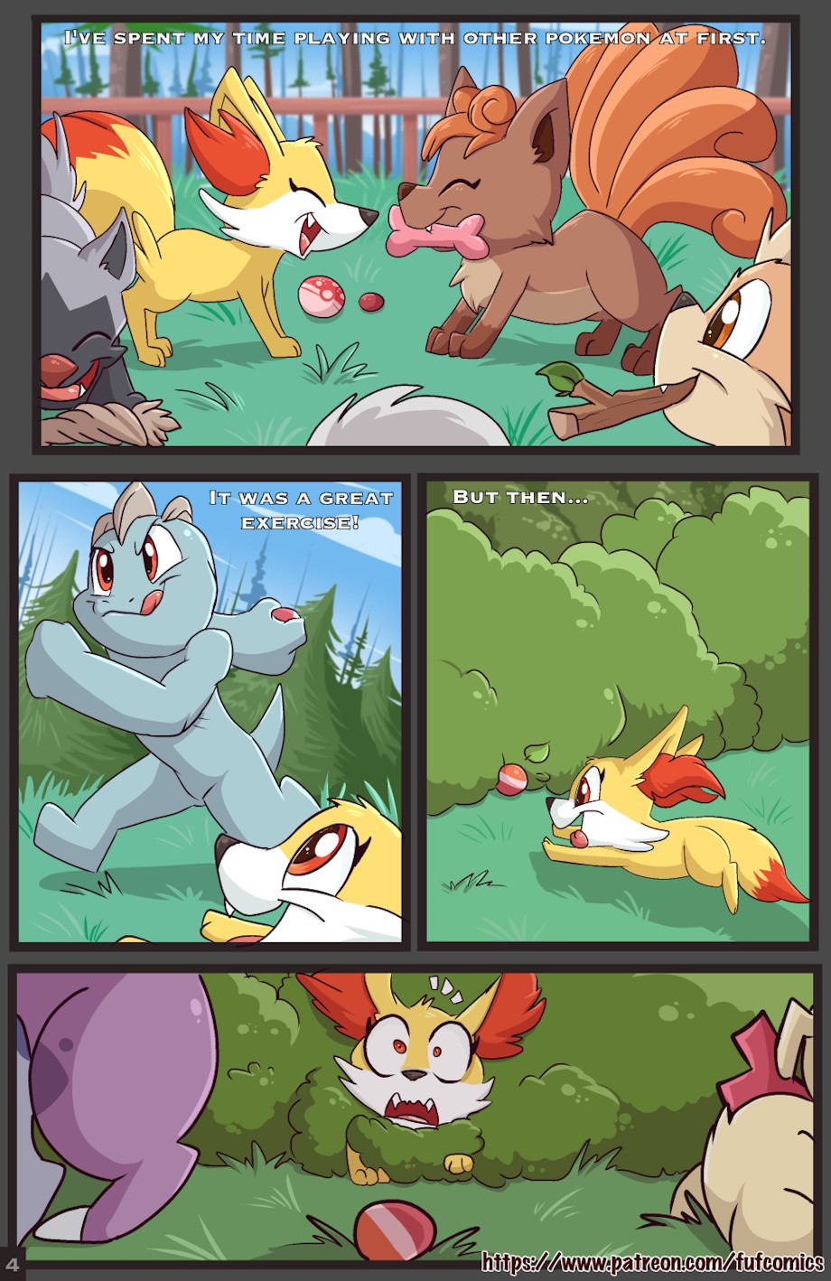 Blazing a Trail – Pokemon Furry [photo 5] - MangaPorn
