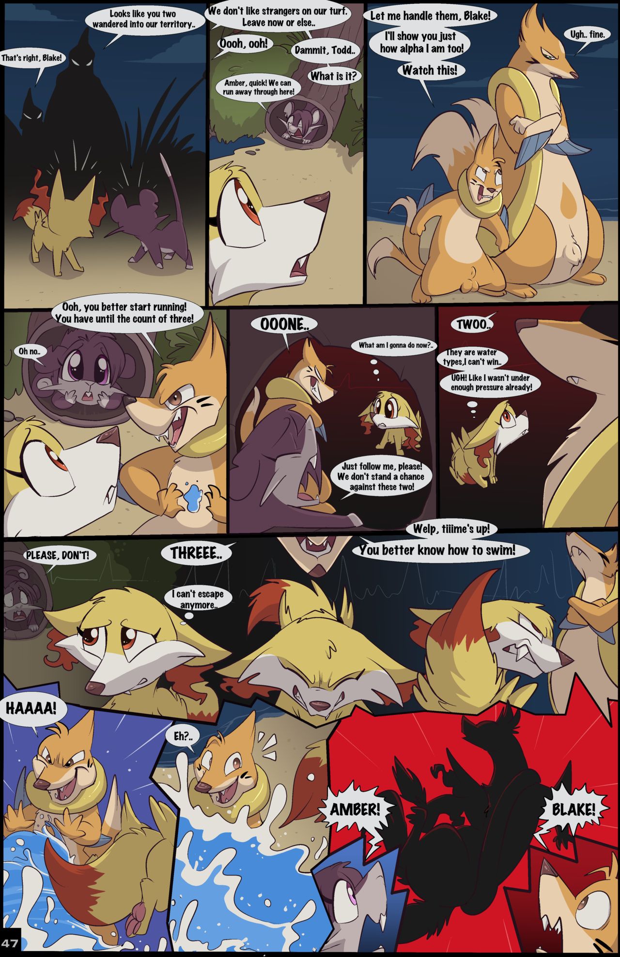 Blazing a Trail – Pokemon Furry [photo 50] - MangaPorn