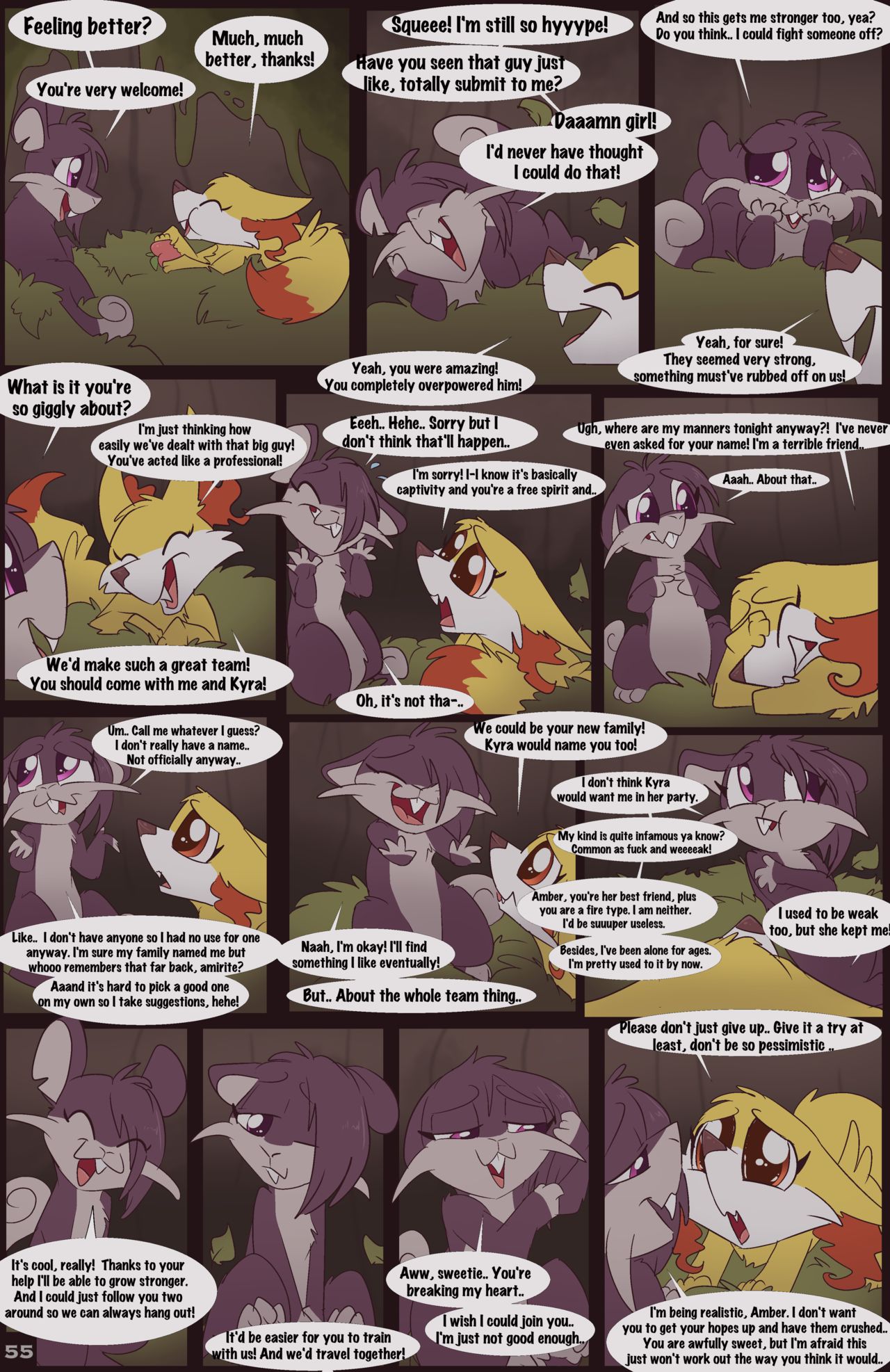 Blazing a Trail – Pokemon Furry [photo 58] - MangaPorn