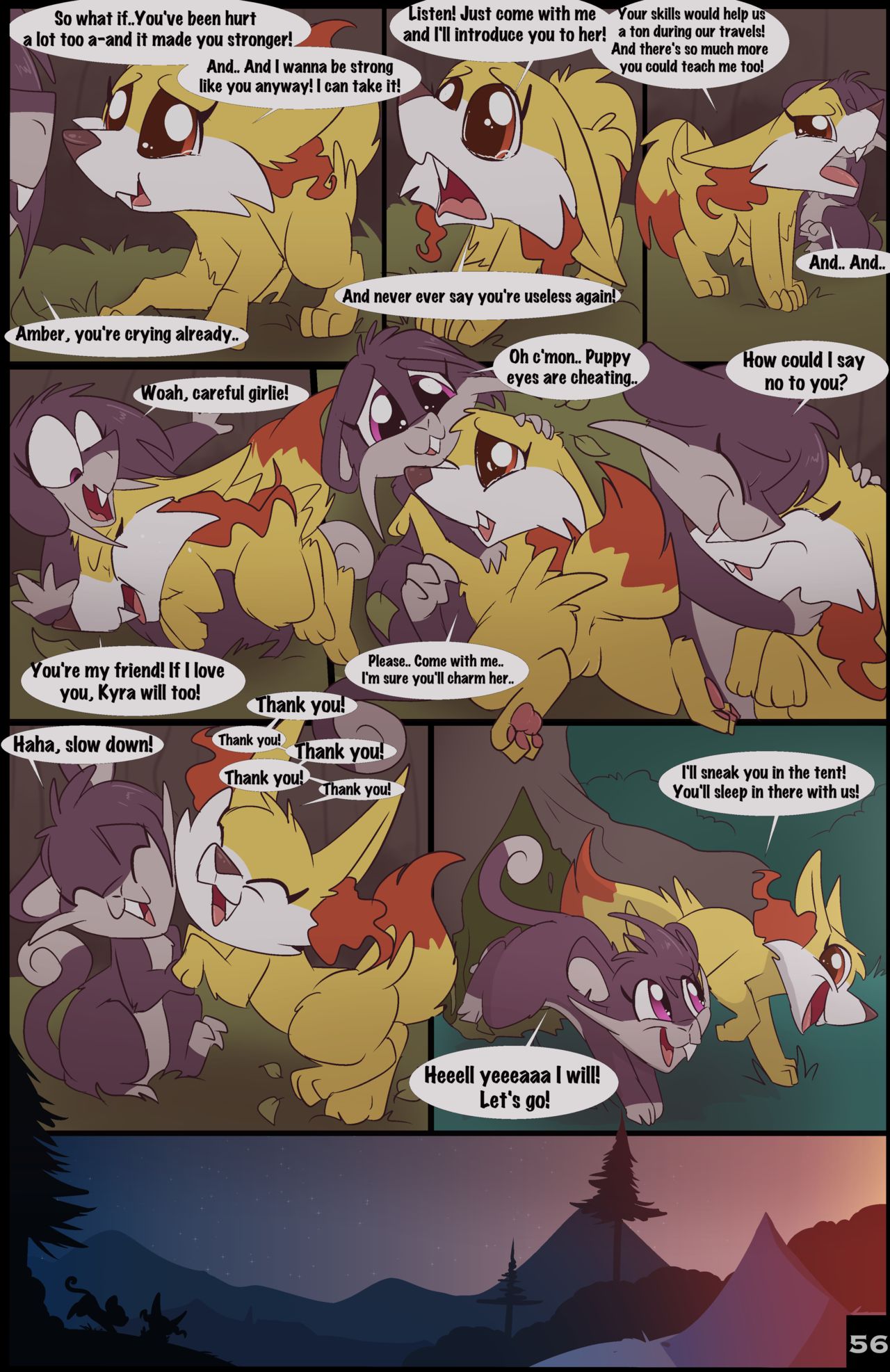 Blazing a Trail – Pokemon Furry [photo 59] - MangaPorn