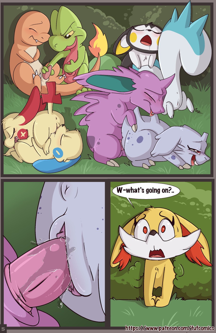 Blazing a Trail – Pokemon Furry [photo 6] - MangaPorn