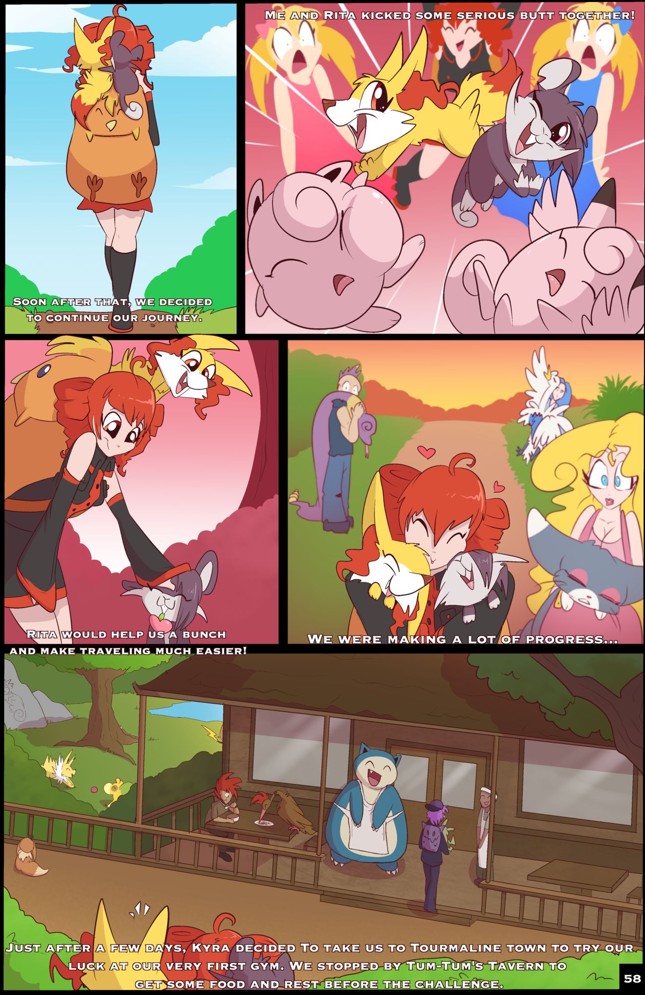 Blazing a Trail – Pokemon Furry [photo 61] - MangaPorn