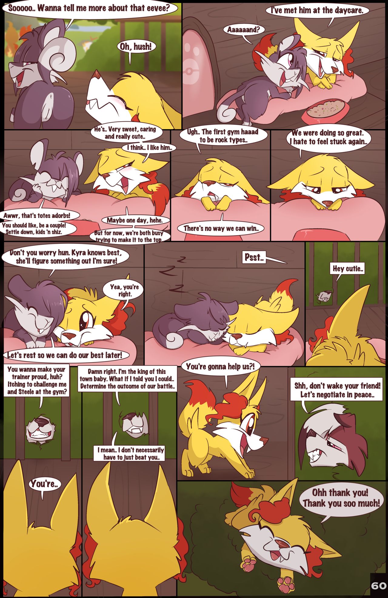 Blazing a Trail – Pokemon Furry [photo 63] - MangaPorn