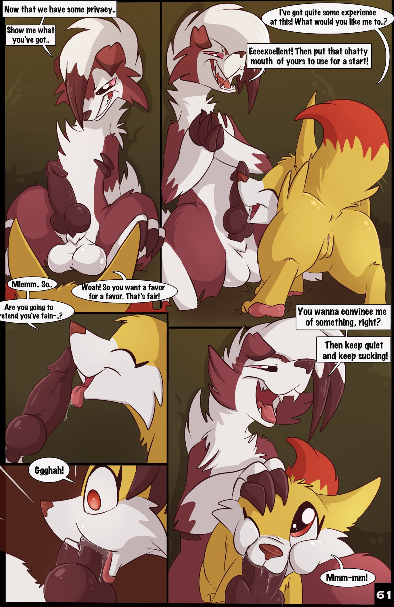 Blazing a Trail – Pokemon Furry [photo 64] - MangaPorn