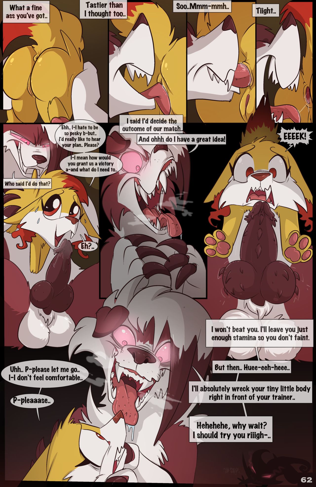 Blazing a Trail – Pokemon Furry [photo 65] - MangaPorn