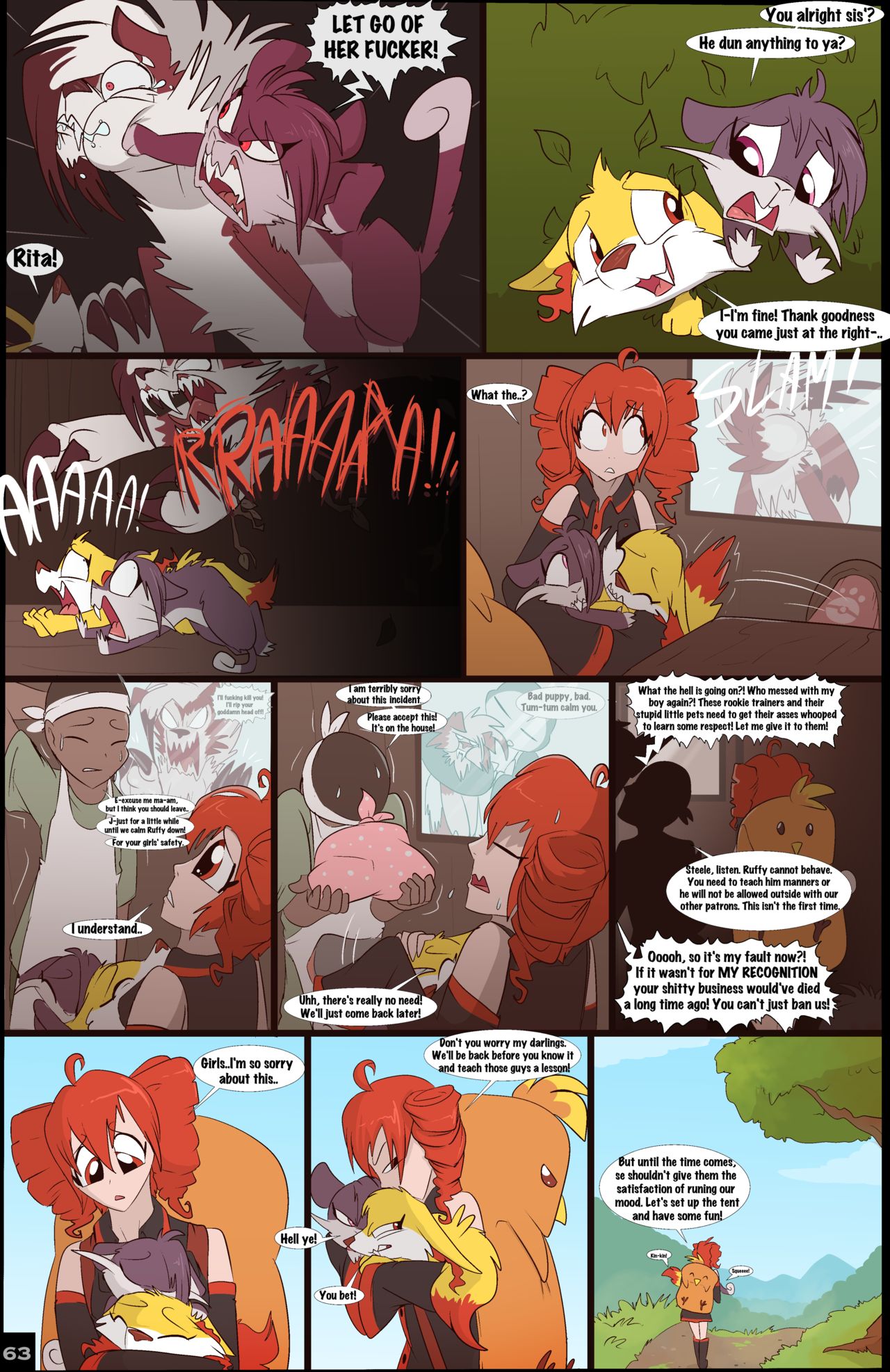 Blazing a Trail – Pokemon Furry [photo 66] - MangaPorn