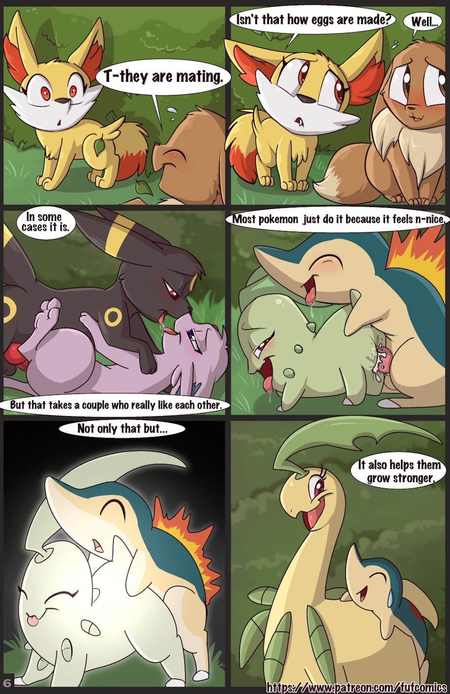 Blazing a Trail – Pokemon Furry [photo 7] - MangaPorn
