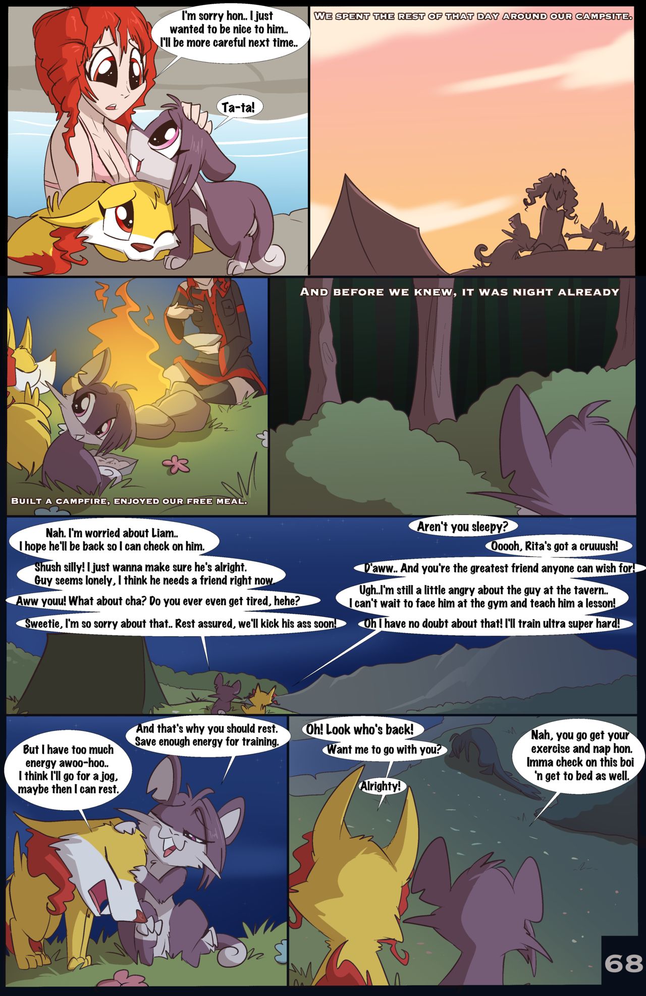 Blazing a Trail – Pokemon Furry [photo 71] - MangaPorn