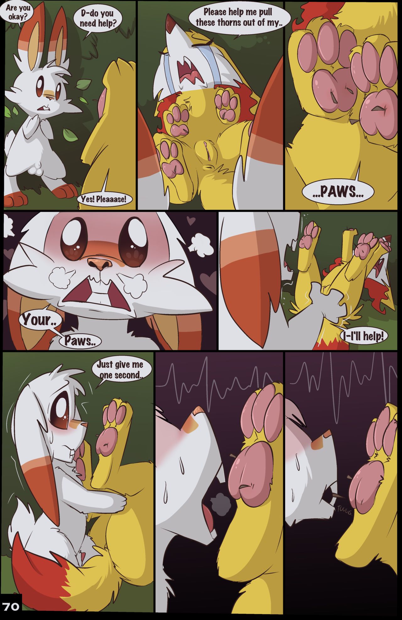 Blazing a Trail – Pokemon Furry [photo 73] - MangaPorn