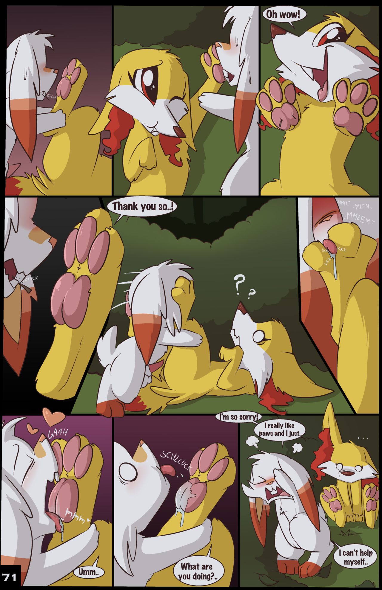 Blazing a Trail – Pokemon Furry [photo 74] - MangaPorn