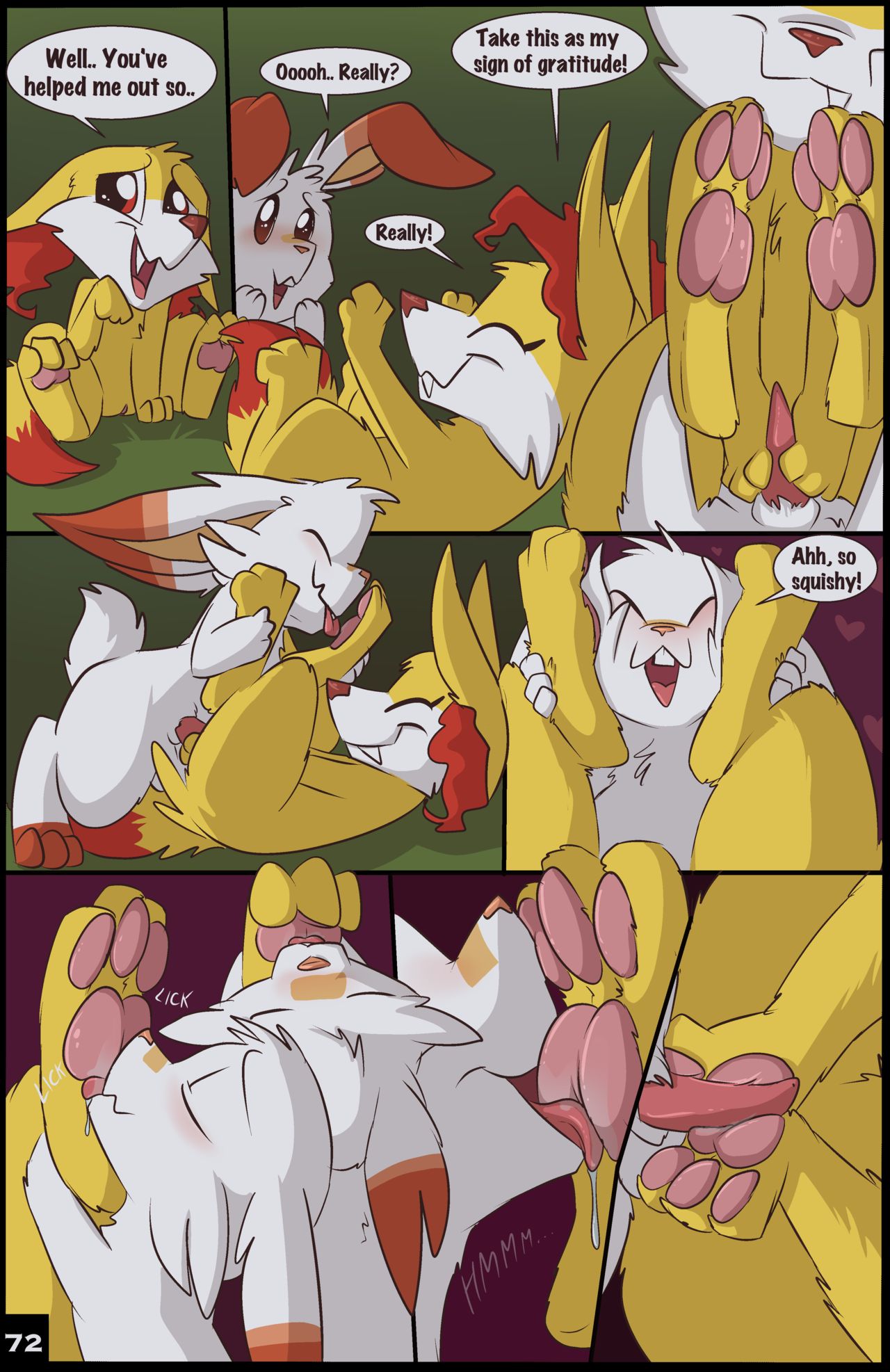 Blazing a Trail – Pokemon Furry [photo 75] - MangaPorn