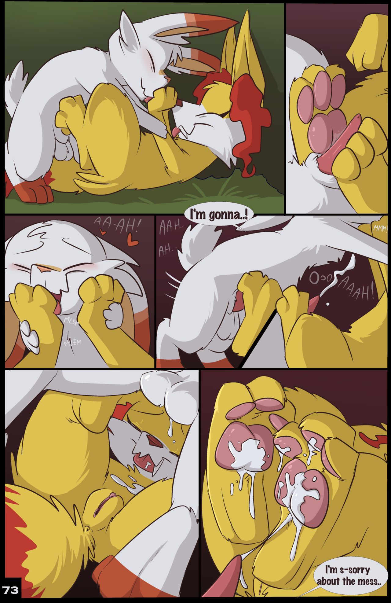 Blazing a Trail – Pokemon Furry [photo 76] - MangaPorn