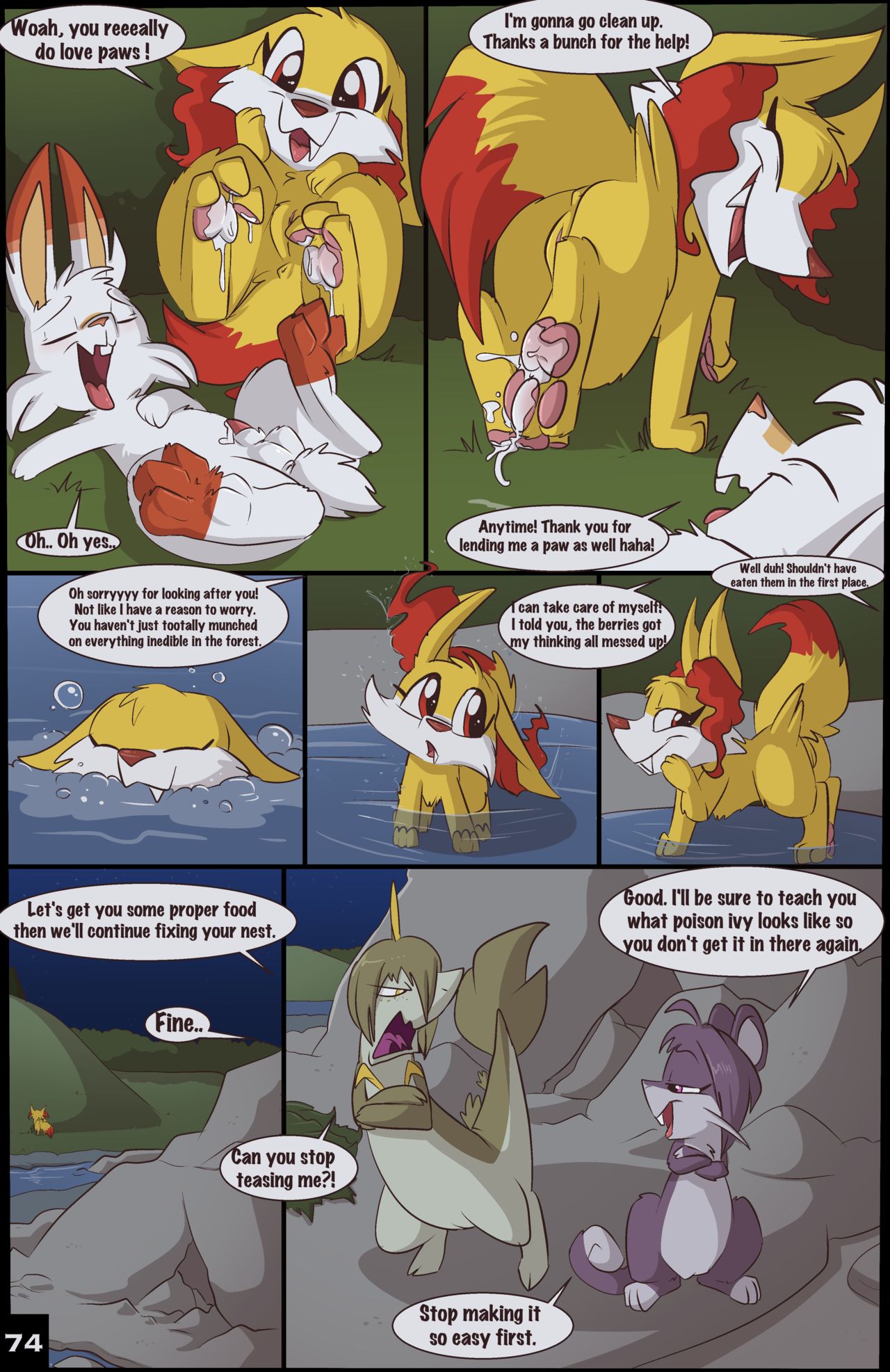 Blazing a Trail – Pokemon Furry [photo 77] - MangaPorn