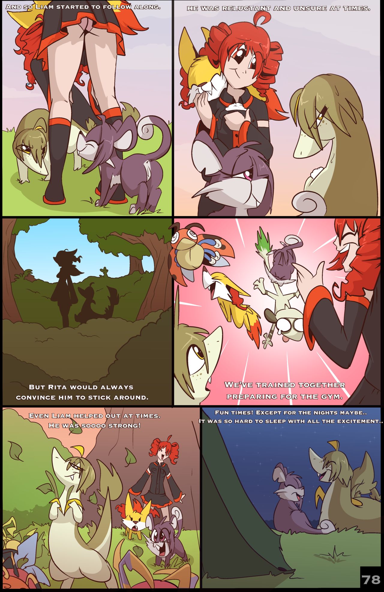Blazing a Trail – Pokemon Furry [photo 81] - MangaPorn