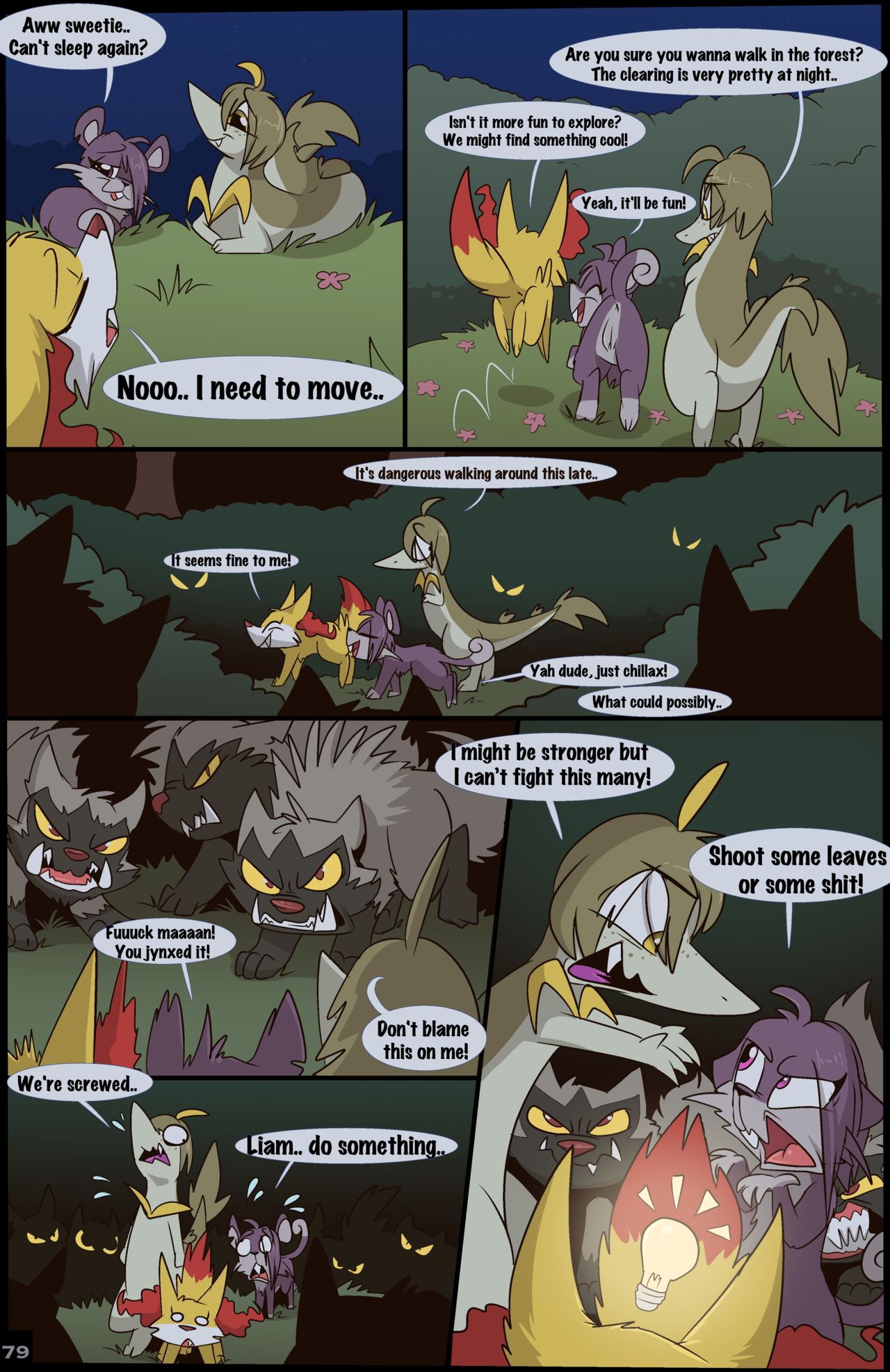 Blazing a Trail – Pokemon Furry [photo 82] - MangaPorn