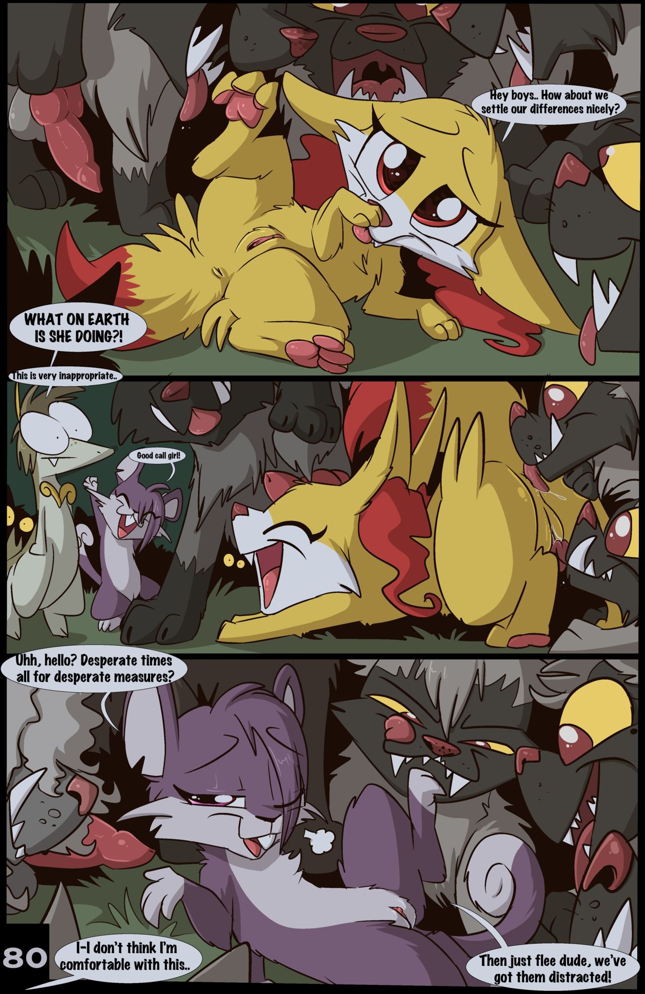 Blazing a Trail – Pokemon Furry [photo 83] - MangaPorn