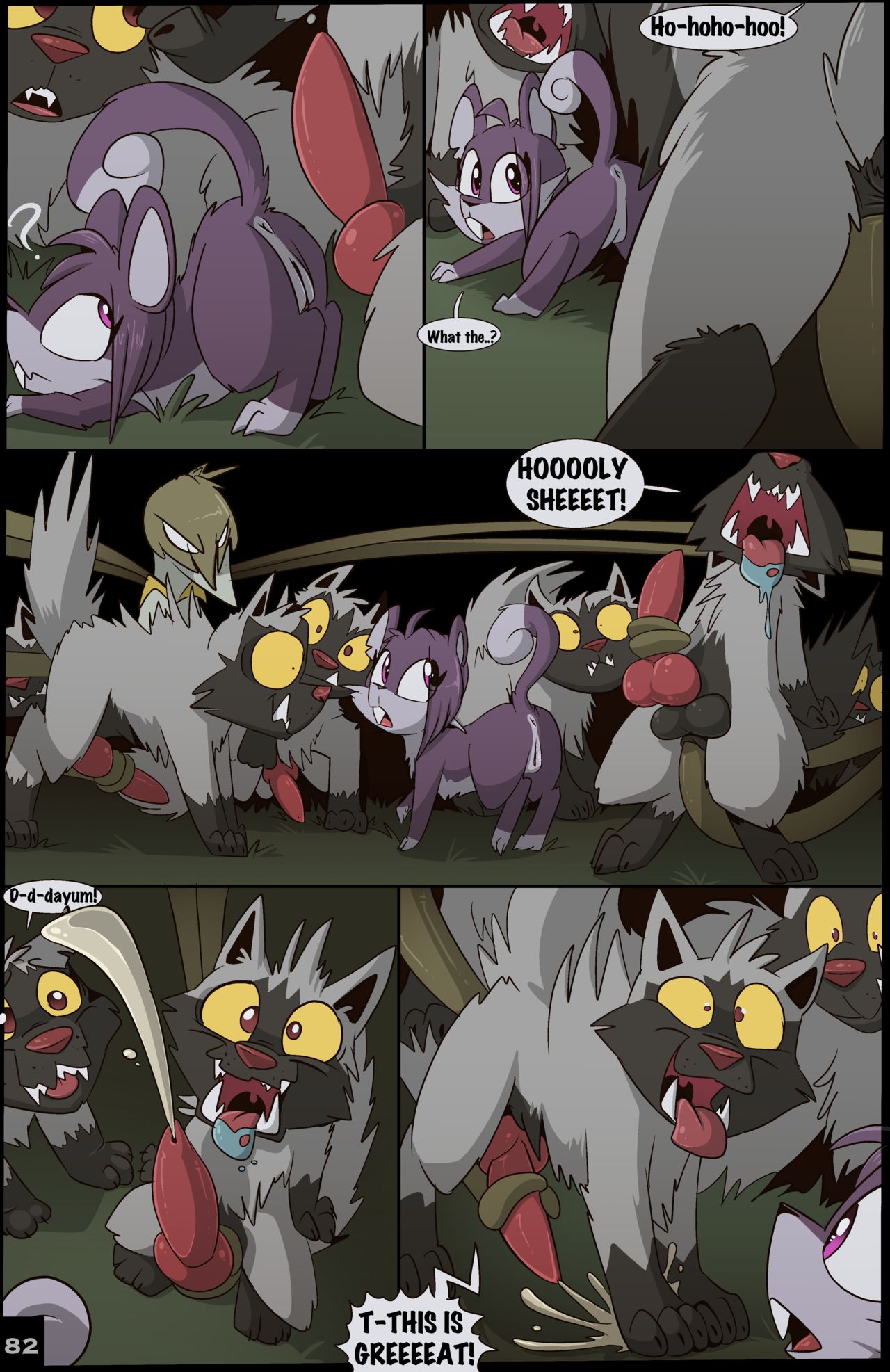 Blazing a Trail – Pokemon Furry [photo 85] - MangaPorn