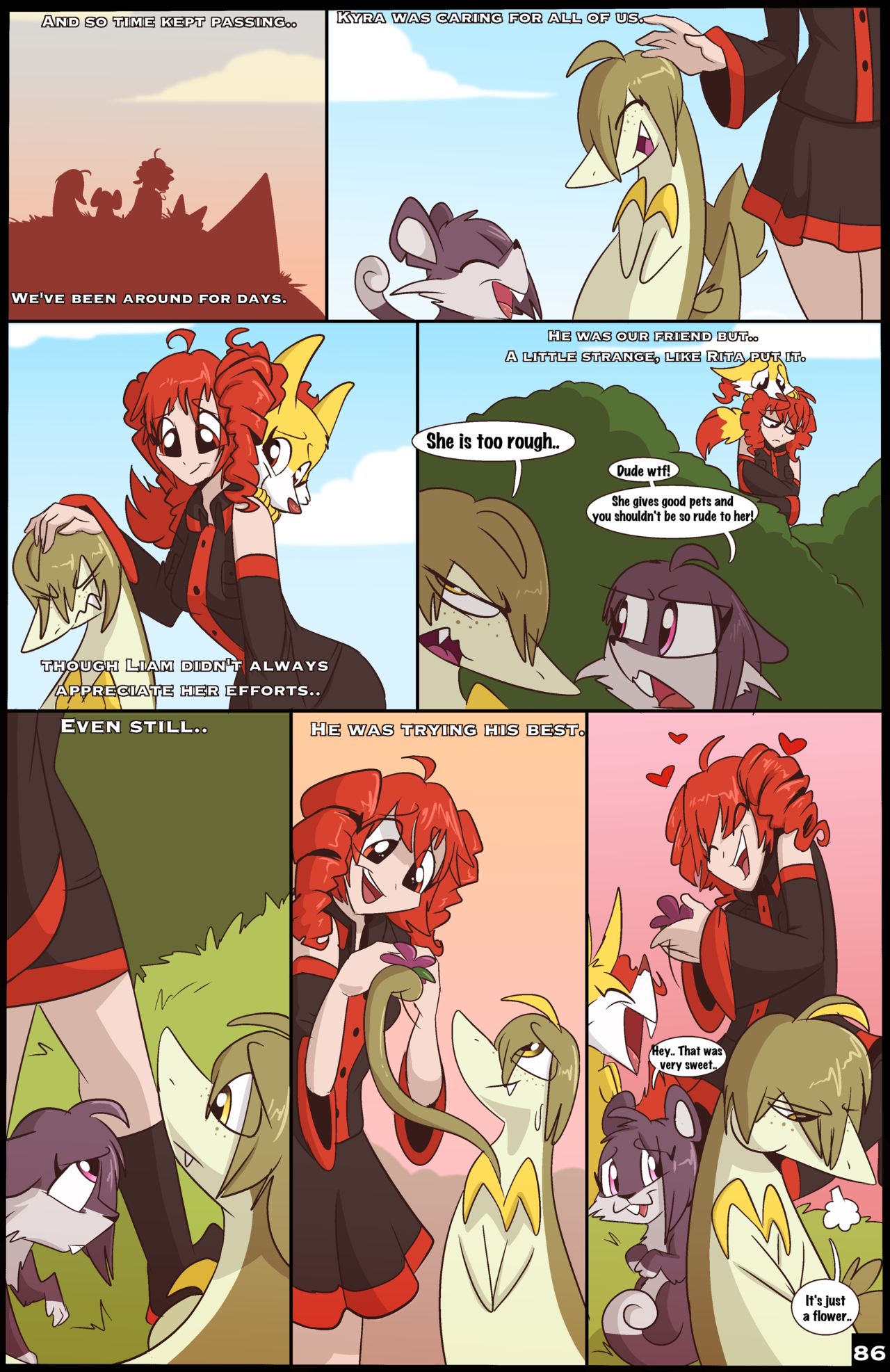 Blazing a Trail – Pokemon Furry [photo 89] - MangaPorn