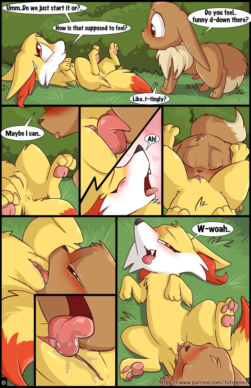 Blazing a Trail – Pokemon Furry [photo 9] - MangaPorn