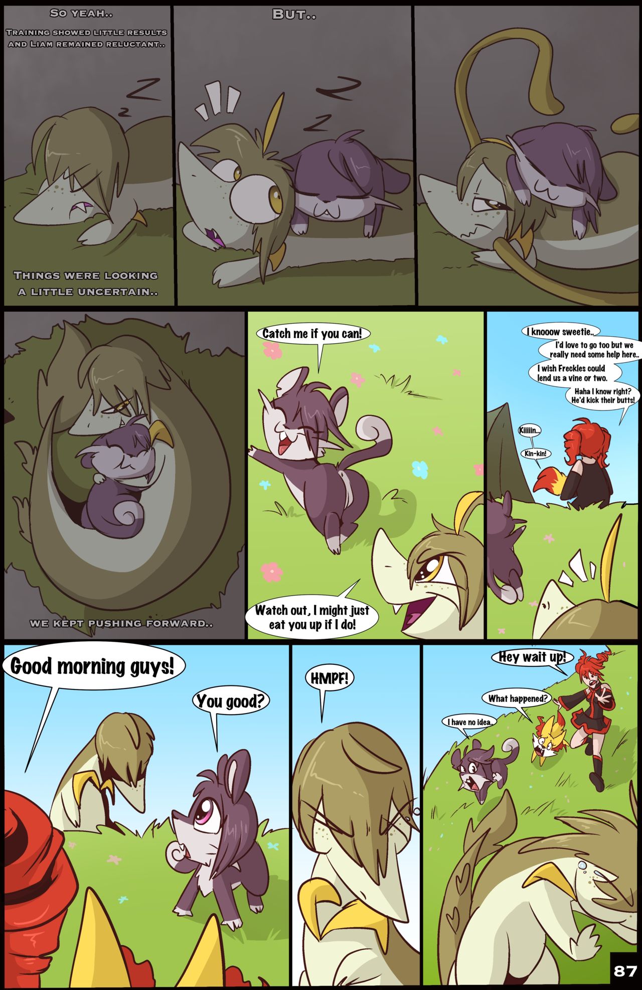 Blazing a Trail – Pokemon Furry [photo 90] - MangaPorn