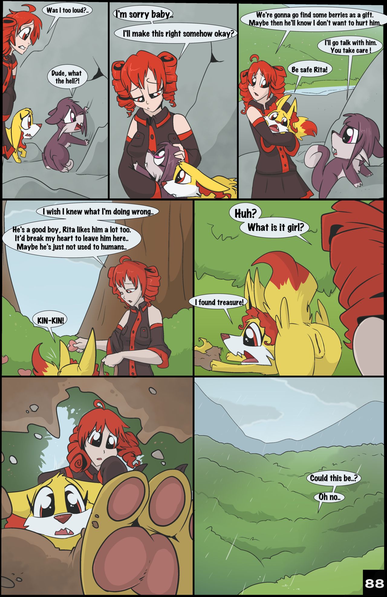 Blazing a Trail – Pokemon Furry [photo 91] - MangaPorn