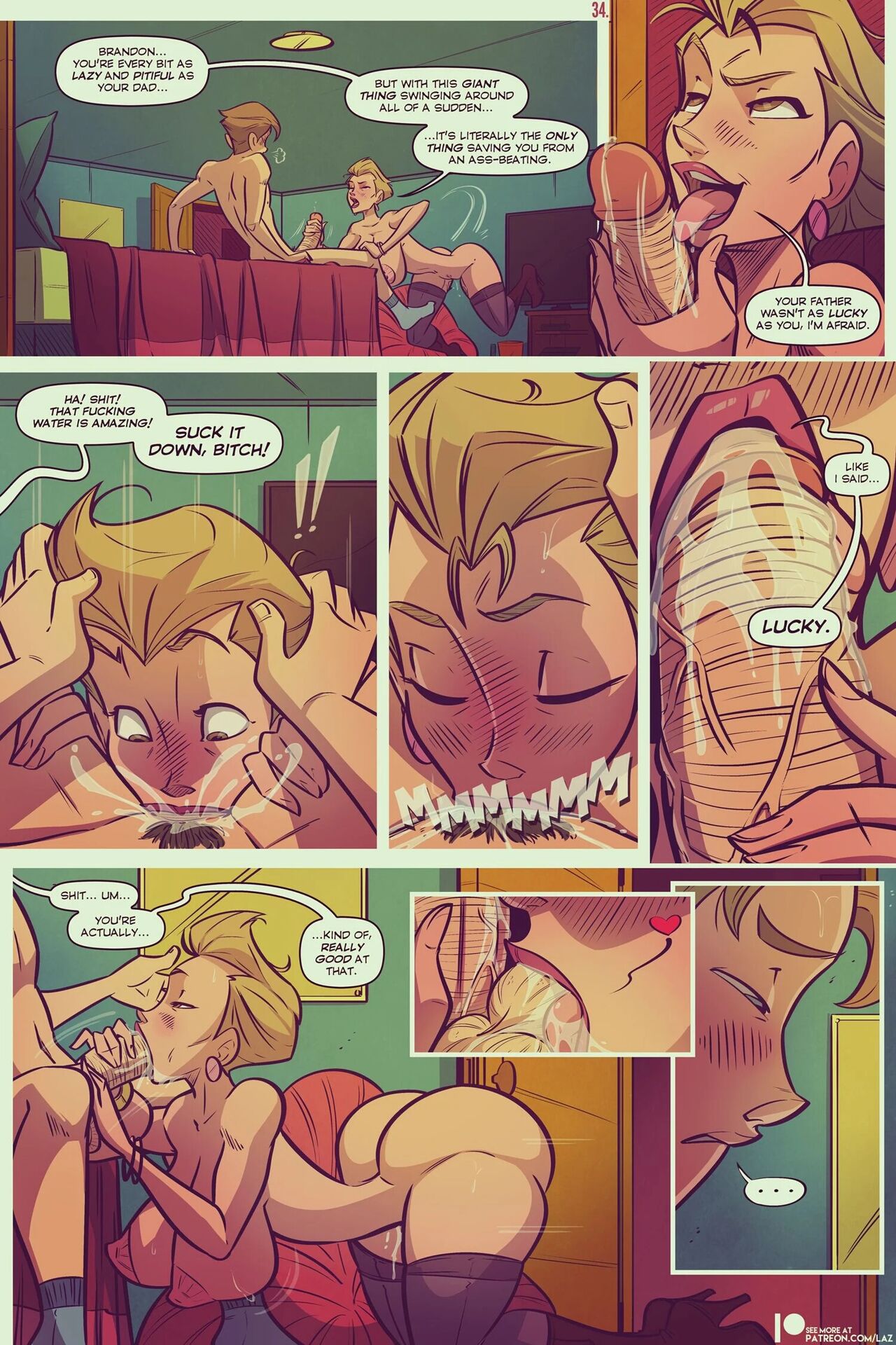 There Goes the Neighborhood 2 – Madefromlazers [photo 14] - MangaPorn