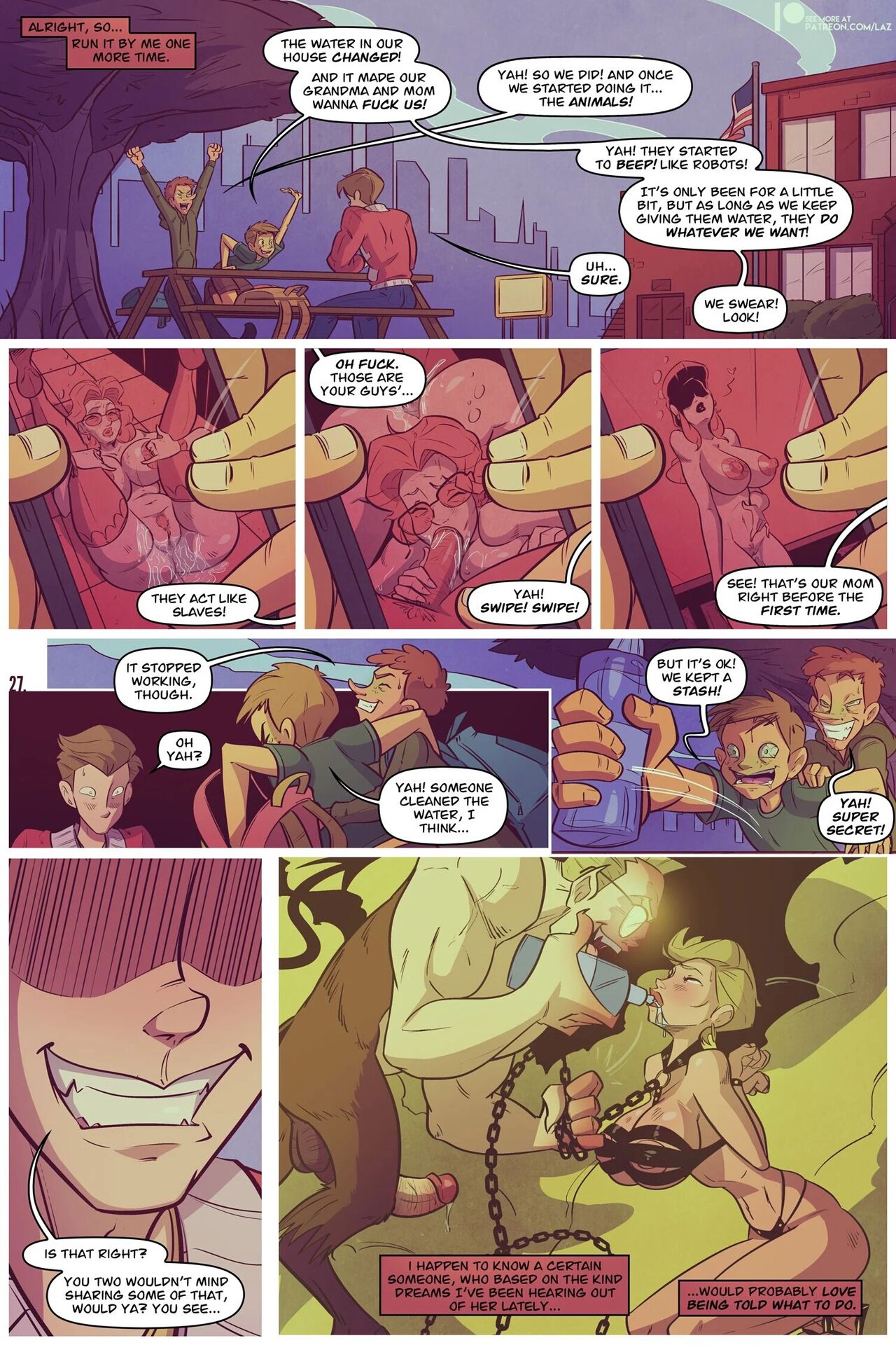 There Goes the Neighborhood 2 – Madefromlazers [photo 7] - MangaPorn