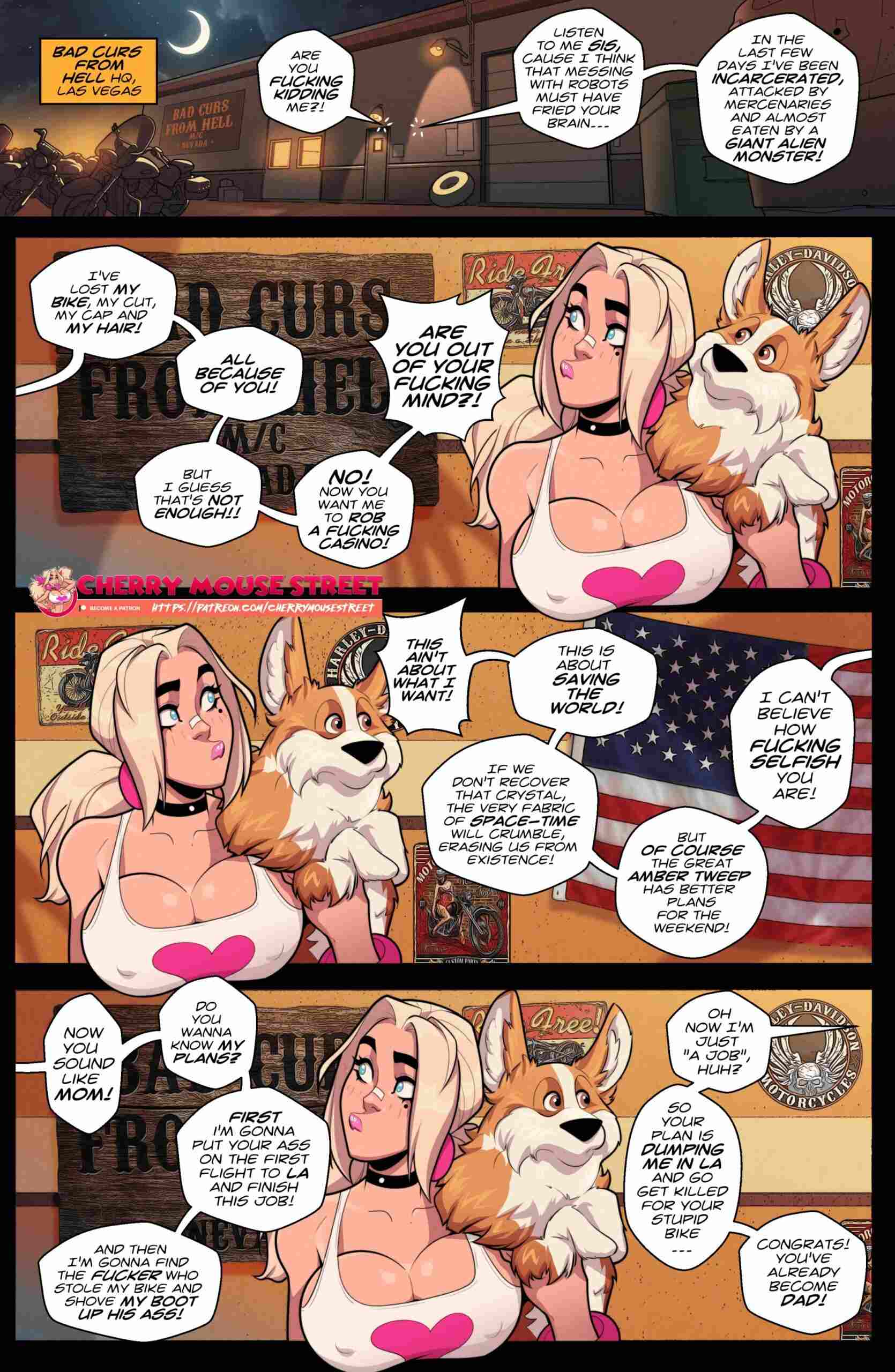 Ride or Die 3 – Cherry Mouse Street [photo 2] - MangaPorn