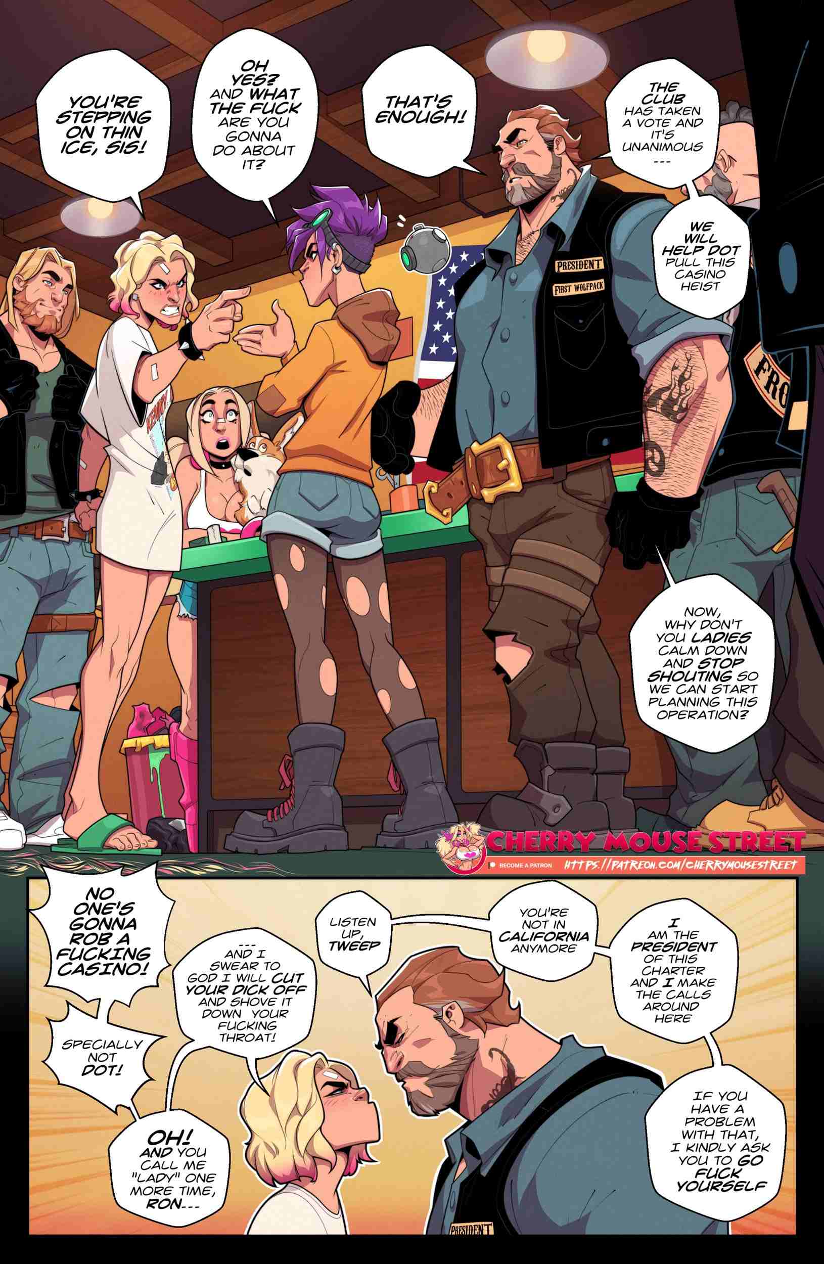 Ride or Die 3 – Cherry Mouse Street [photo 3] - MangaPorn