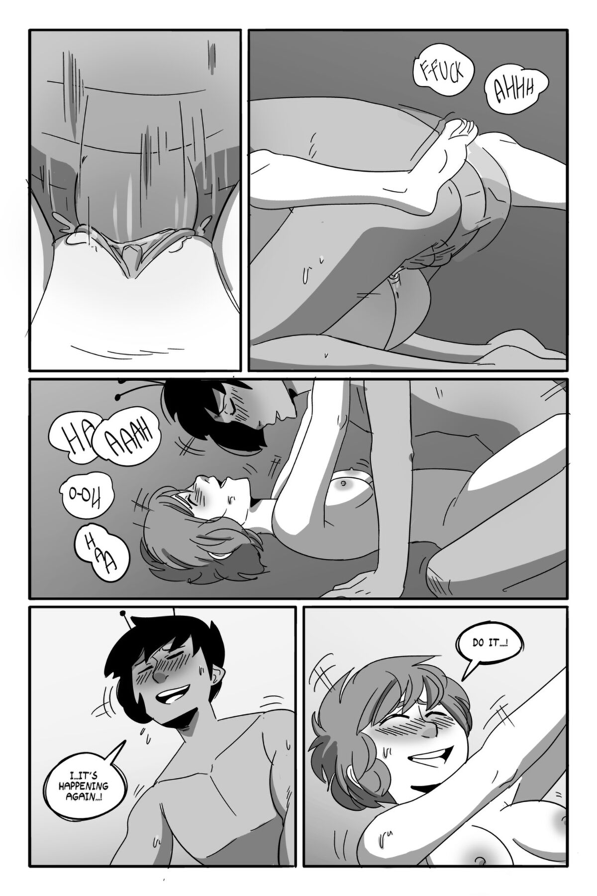 Space Rendezvous – Leslie Brown [photo 16] - MangaPorn