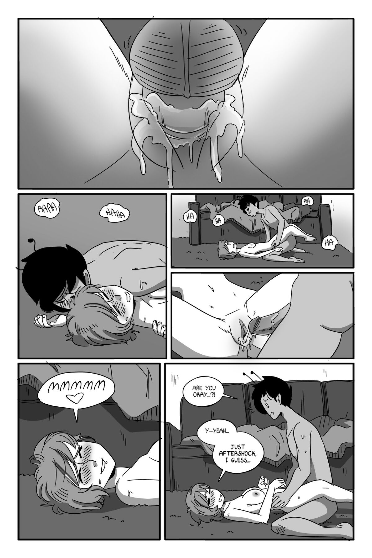 Space Rendezvous – Leslie Brown [photo 17] - MangaPorn