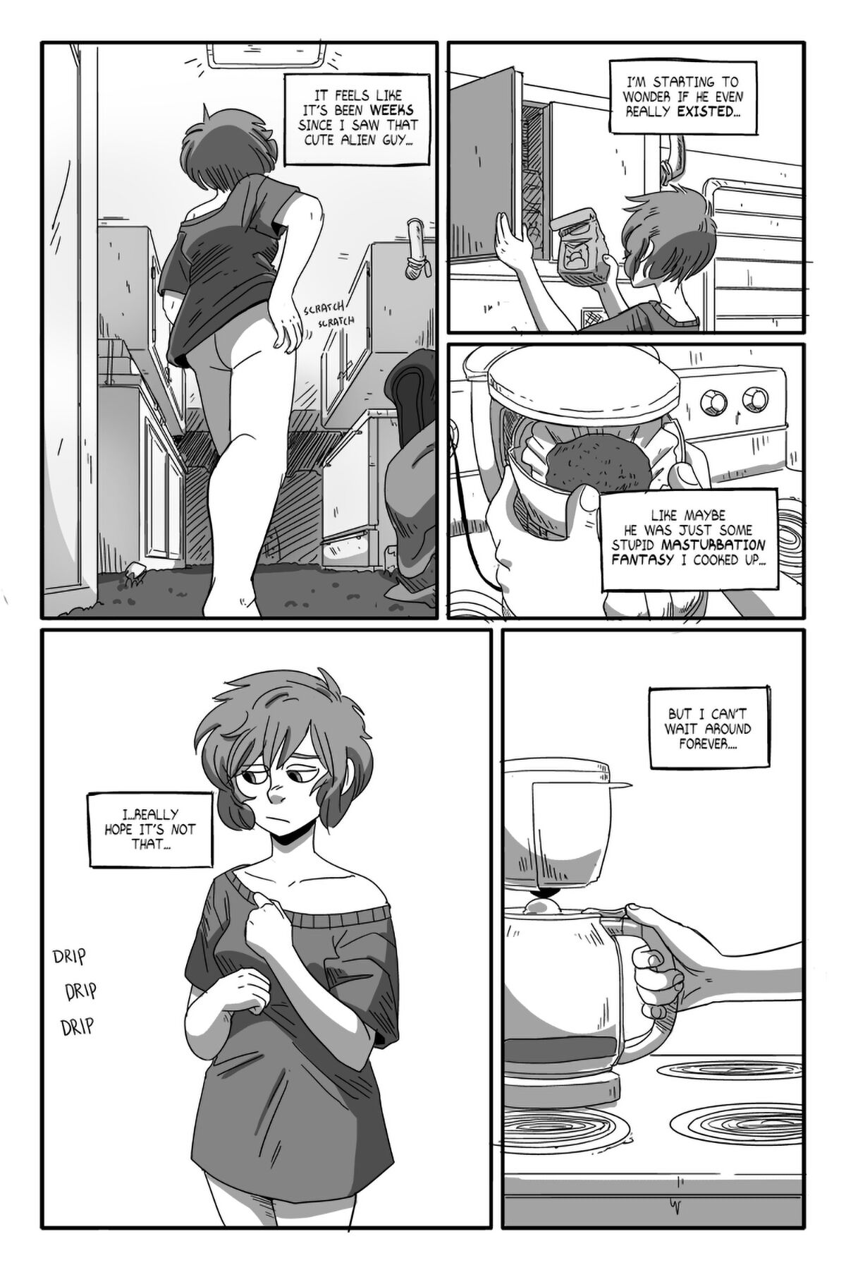 Space Rendezvous – Leslie Brown [photo 3] - MangaPorn