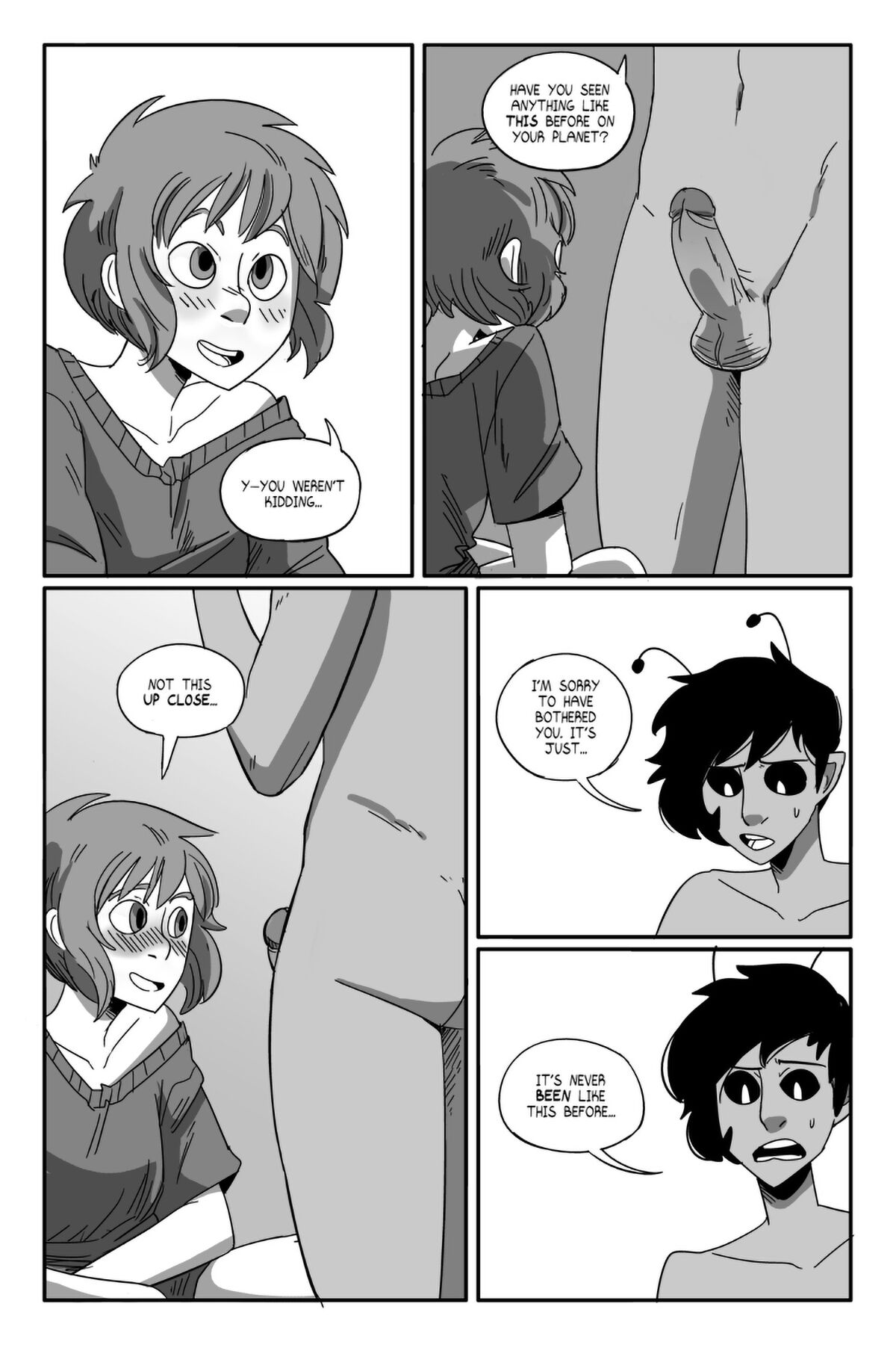 Space Rendezvous – Leslie Brown [photo 6] - MangaPorn