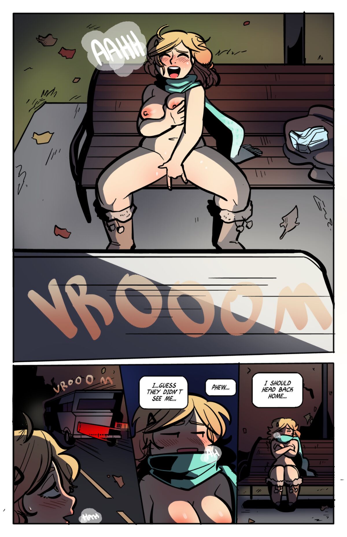 Night Walk – Leslie Brown [photo 14] - MangaPorn