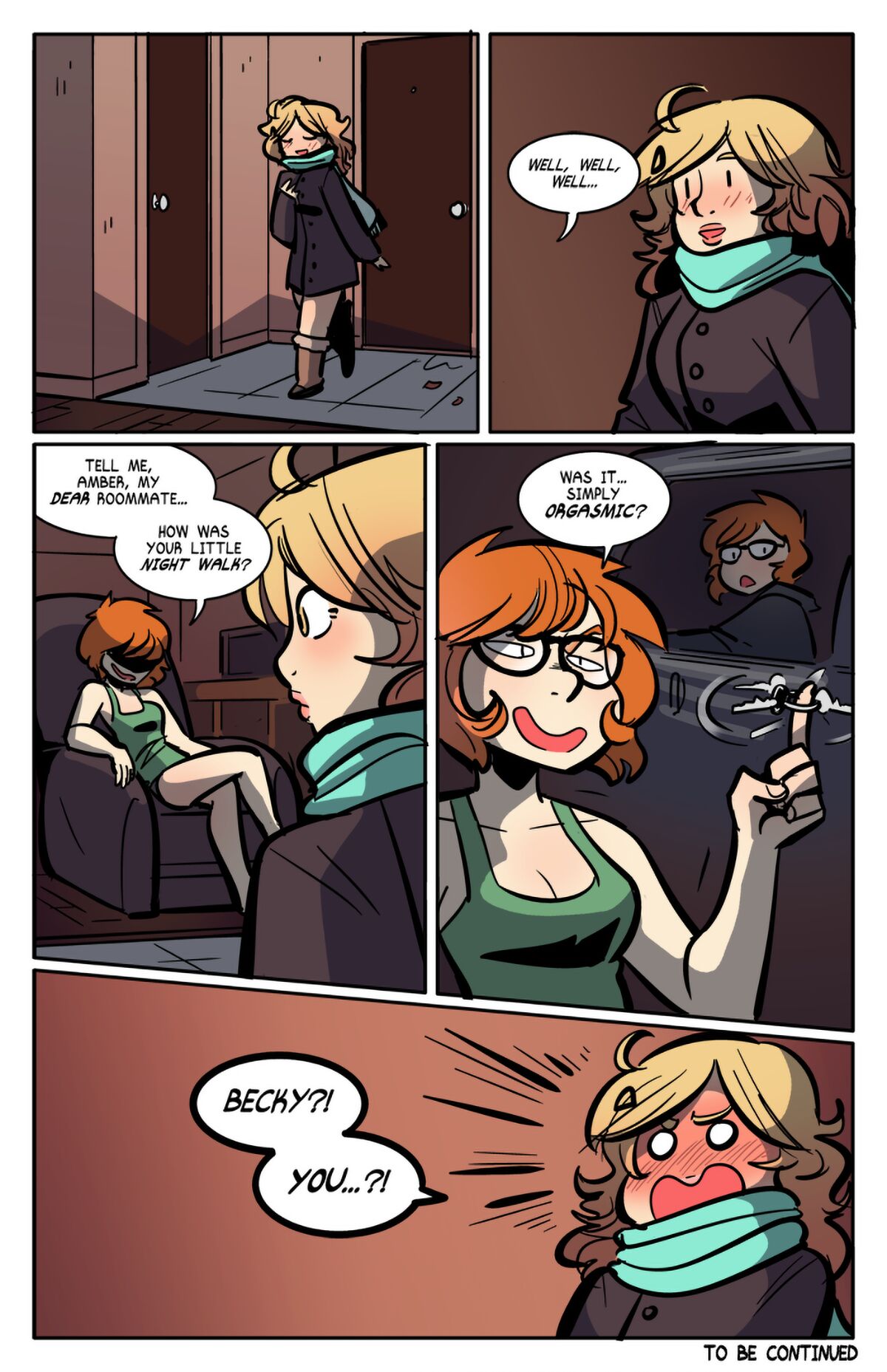 Night Walk – Leslie Brown [photo 15] - MangaPorn