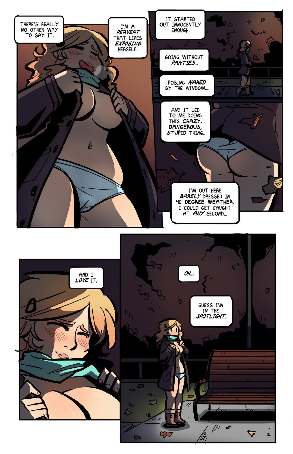 Night Walk – Leslie Brown [photo 3] - MangaPorn