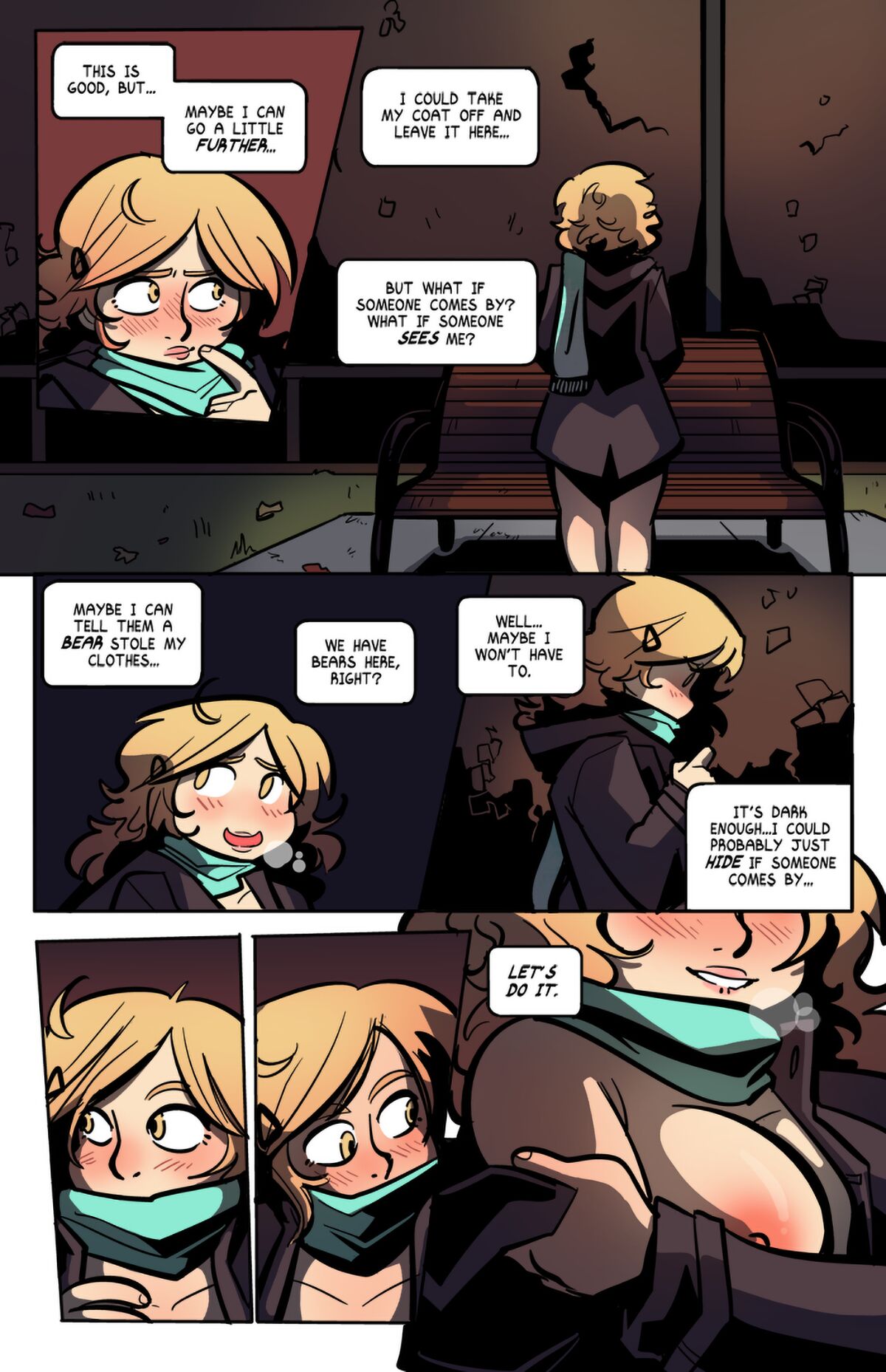 Night Walk – Leslie Brown [photo 4] - MangaPorn