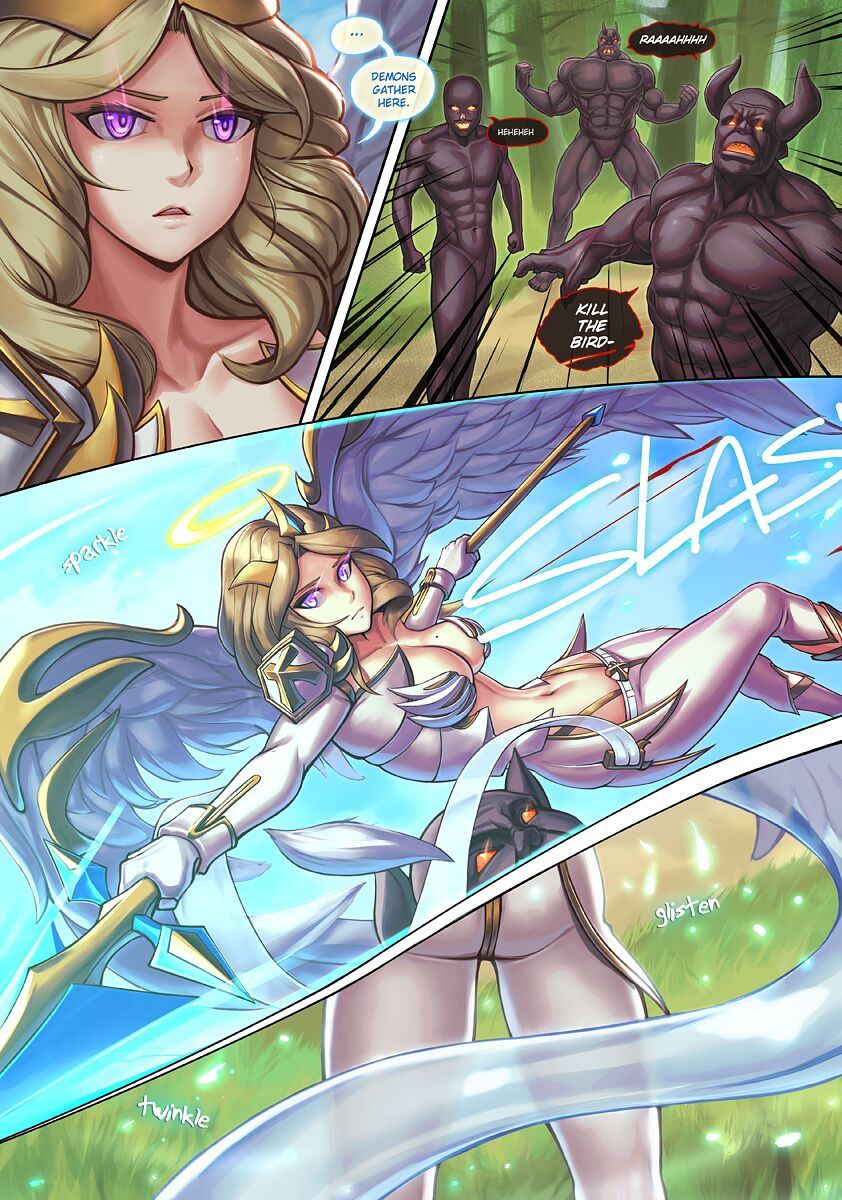 Dominion Of Heroes 5 – Hybridmink [photo 3] - MangaPorn