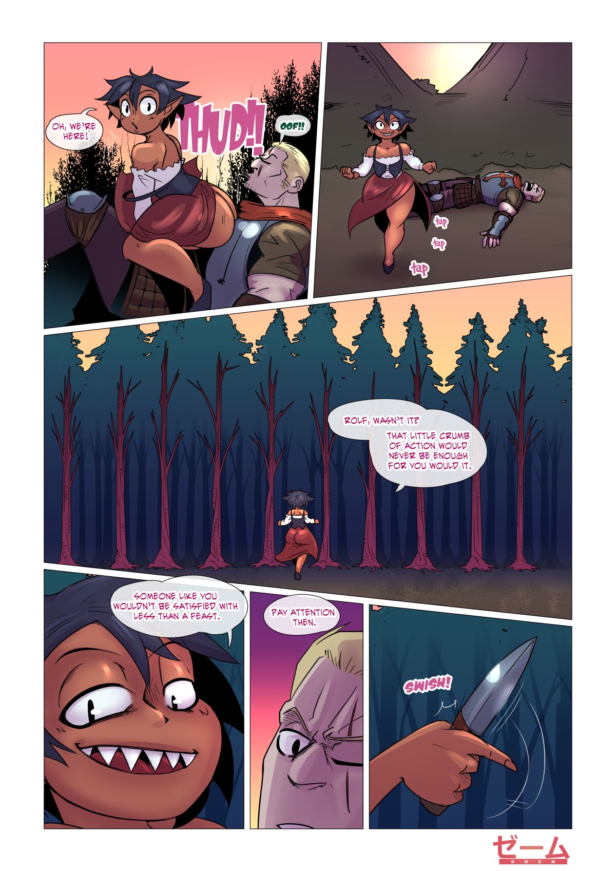 Honey Bounty – DarkPlot [photo 14] - MangaPorn