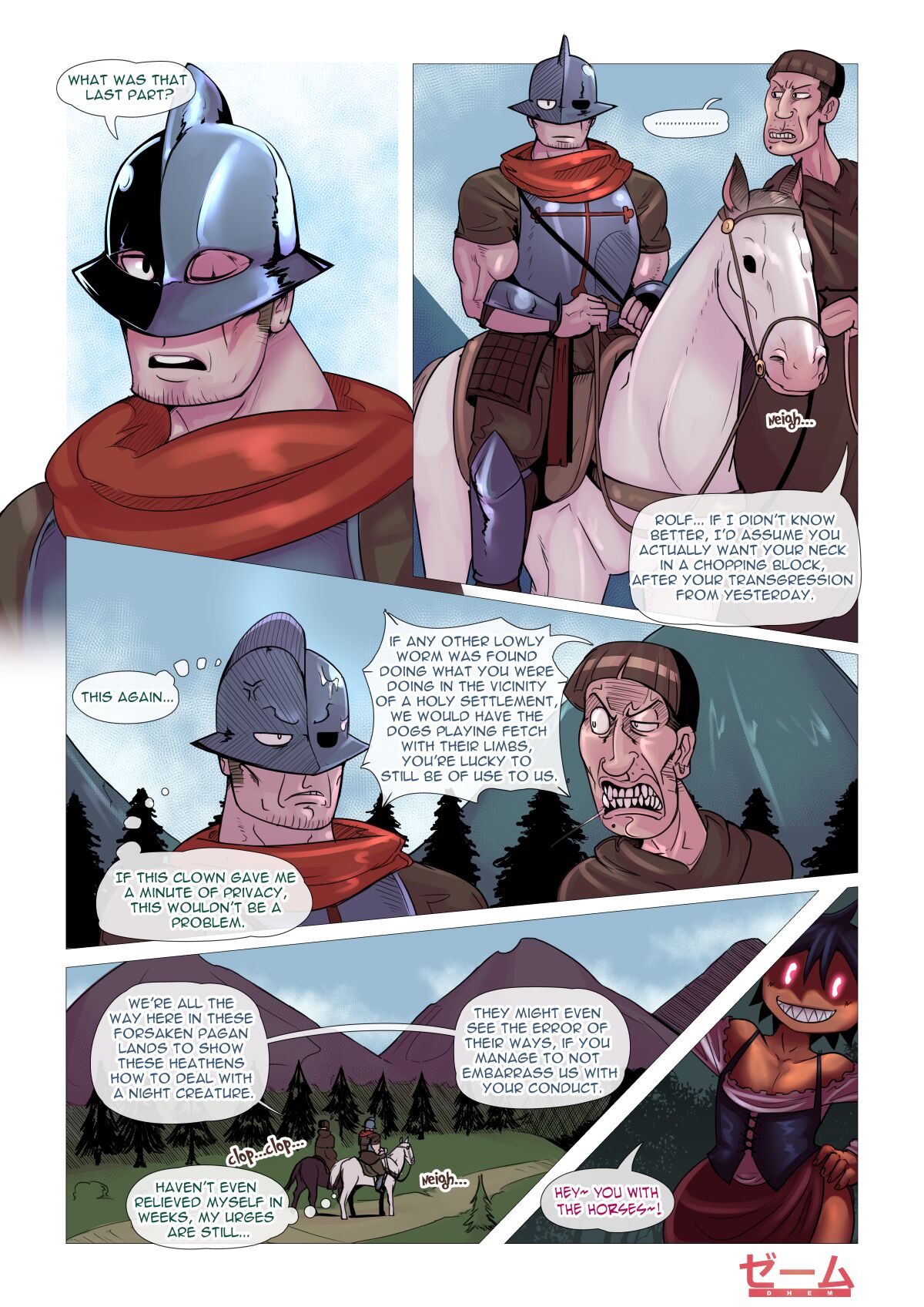 Honey Bounty – DarkPlot [photo 3] - MangaPorn