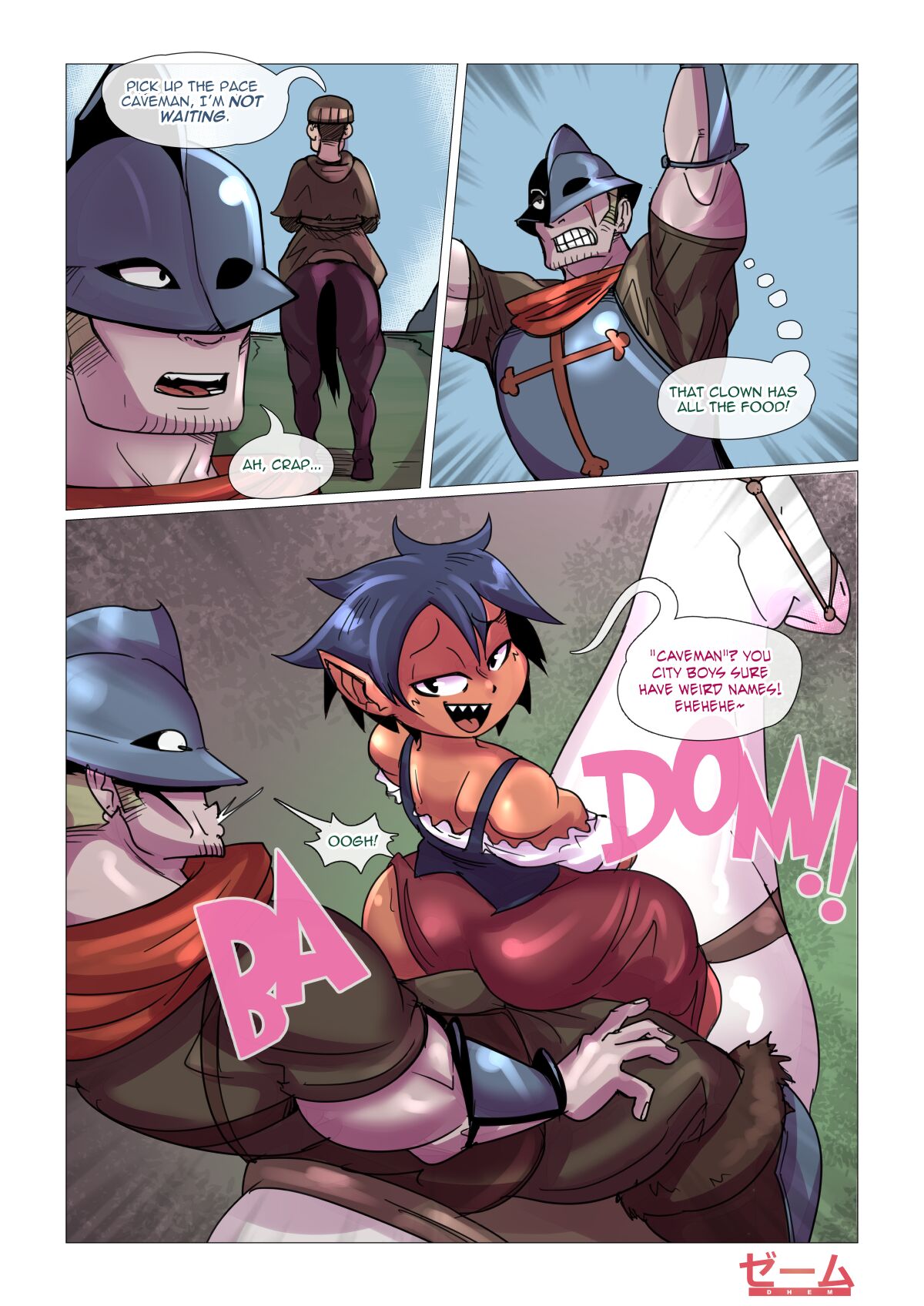 Honey Bounty – DarkPlot [photo 7] - MangaPorn