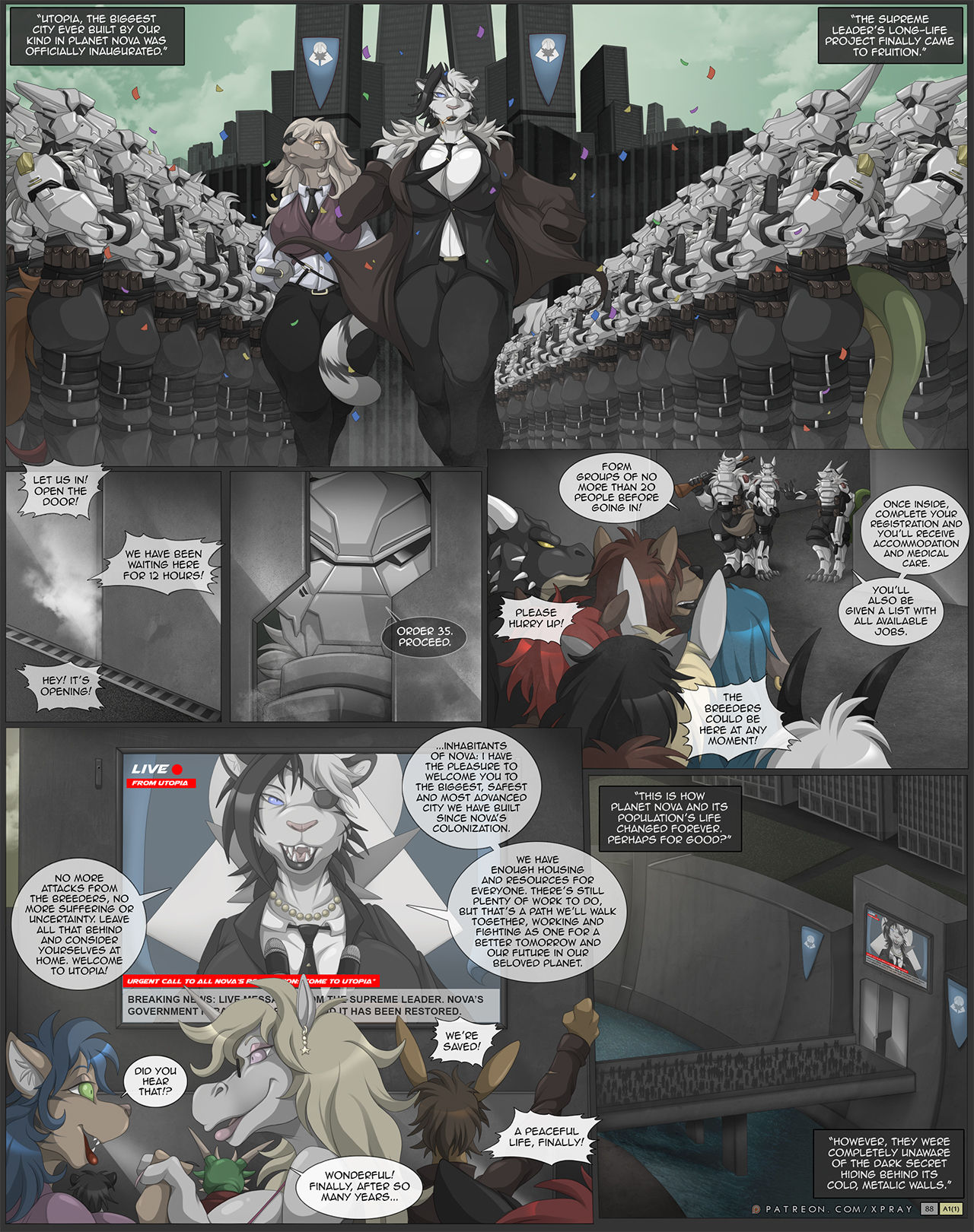 Last Survivor. Episode IV. ACT 2 – Xpray [photo 73] - MangaPorn